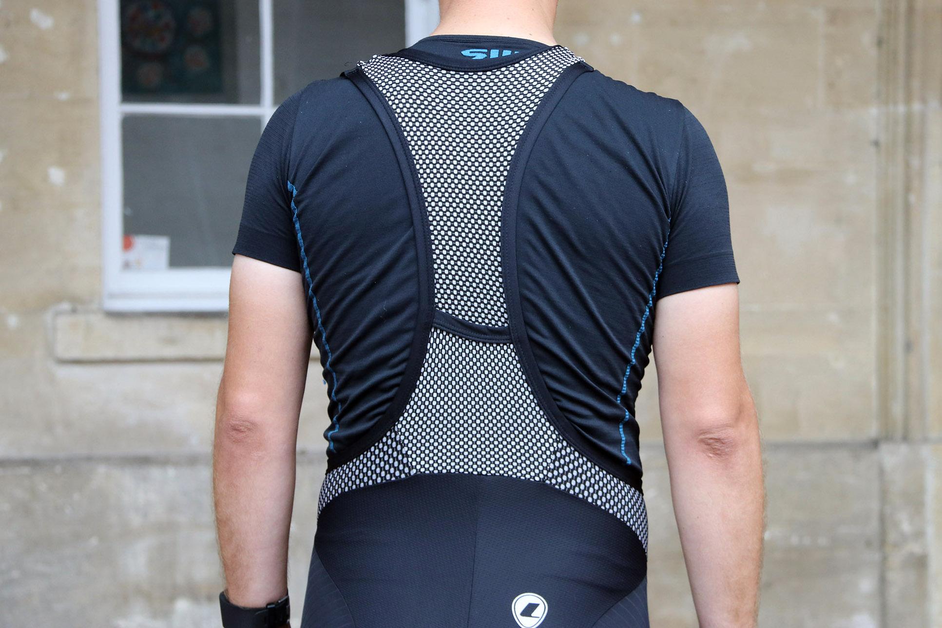 lusso active aero bib shorts