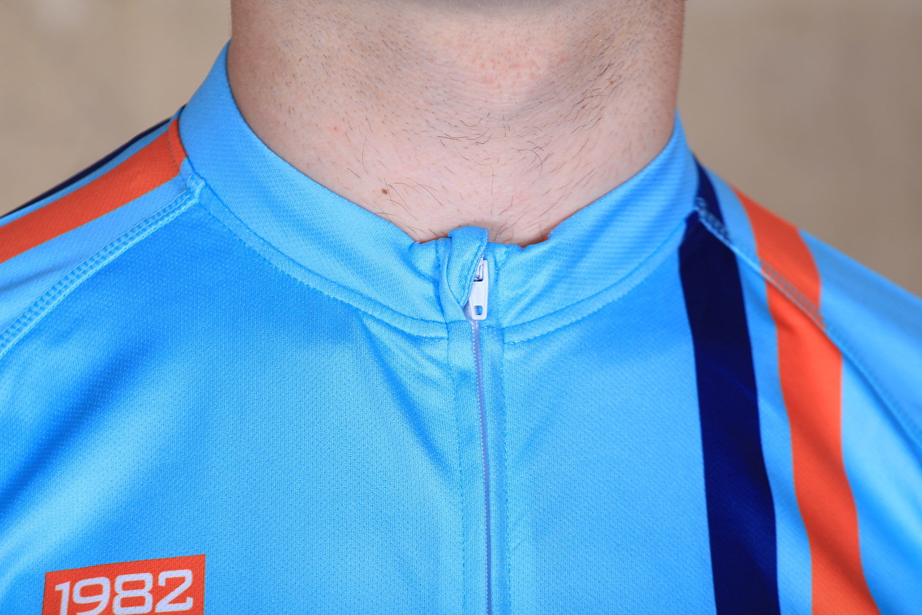 Lusso Men's LeMans Short Sleeve Cycling Jersey Blue S-XXL RRP £49.99 