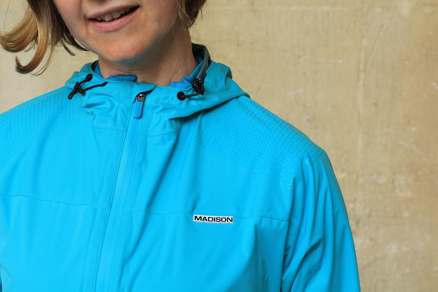 Madison Women's Flux Superlight Waterproof Softshell Mountain Bike Rain Jacket 