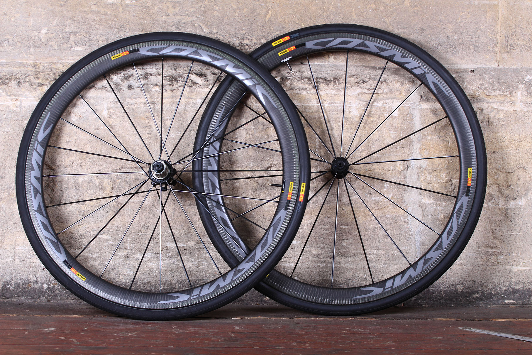 mavic cosmic pro carbon ust clincher wheelset 2019