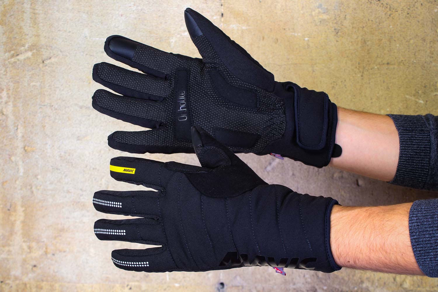 mavic winter gloves