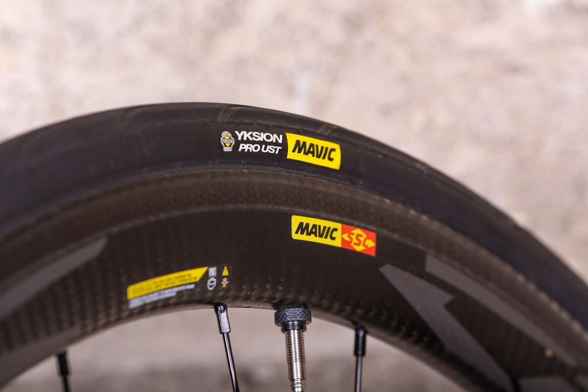 Review: Mavic Cosmic Pro Carbon SL UST wheels | road.cc