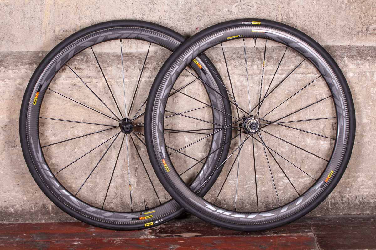 mavic carbon pro wheels