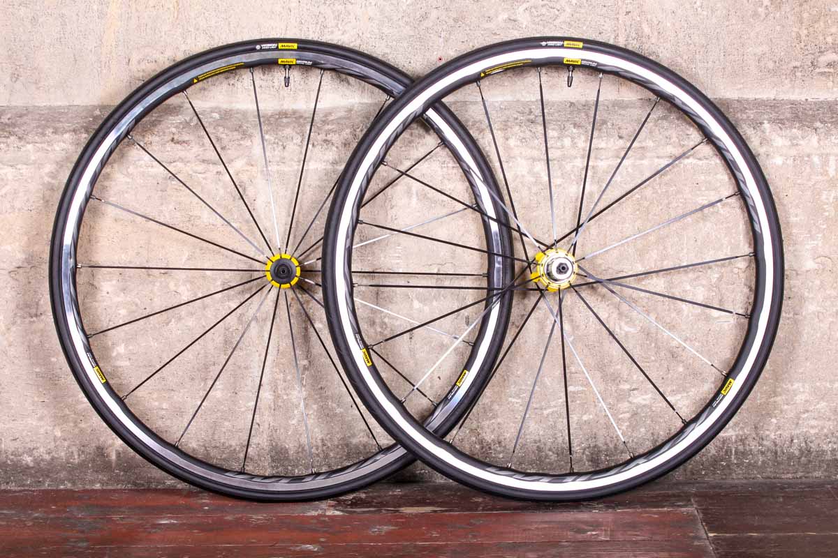 Review: Mavic Ksyrium Elite UST wheelset | road.cc