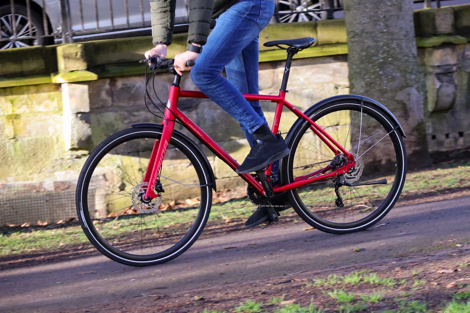 merida crossway hybrid bike