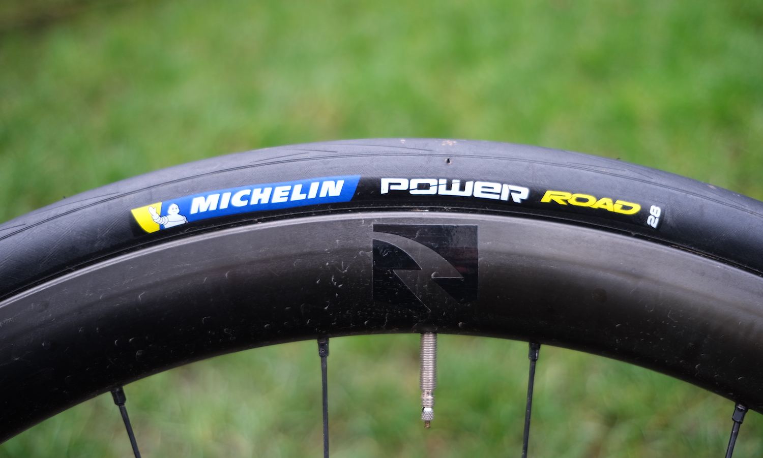 New Michelin Power Endurance Tire 700x25mm  Blue 
