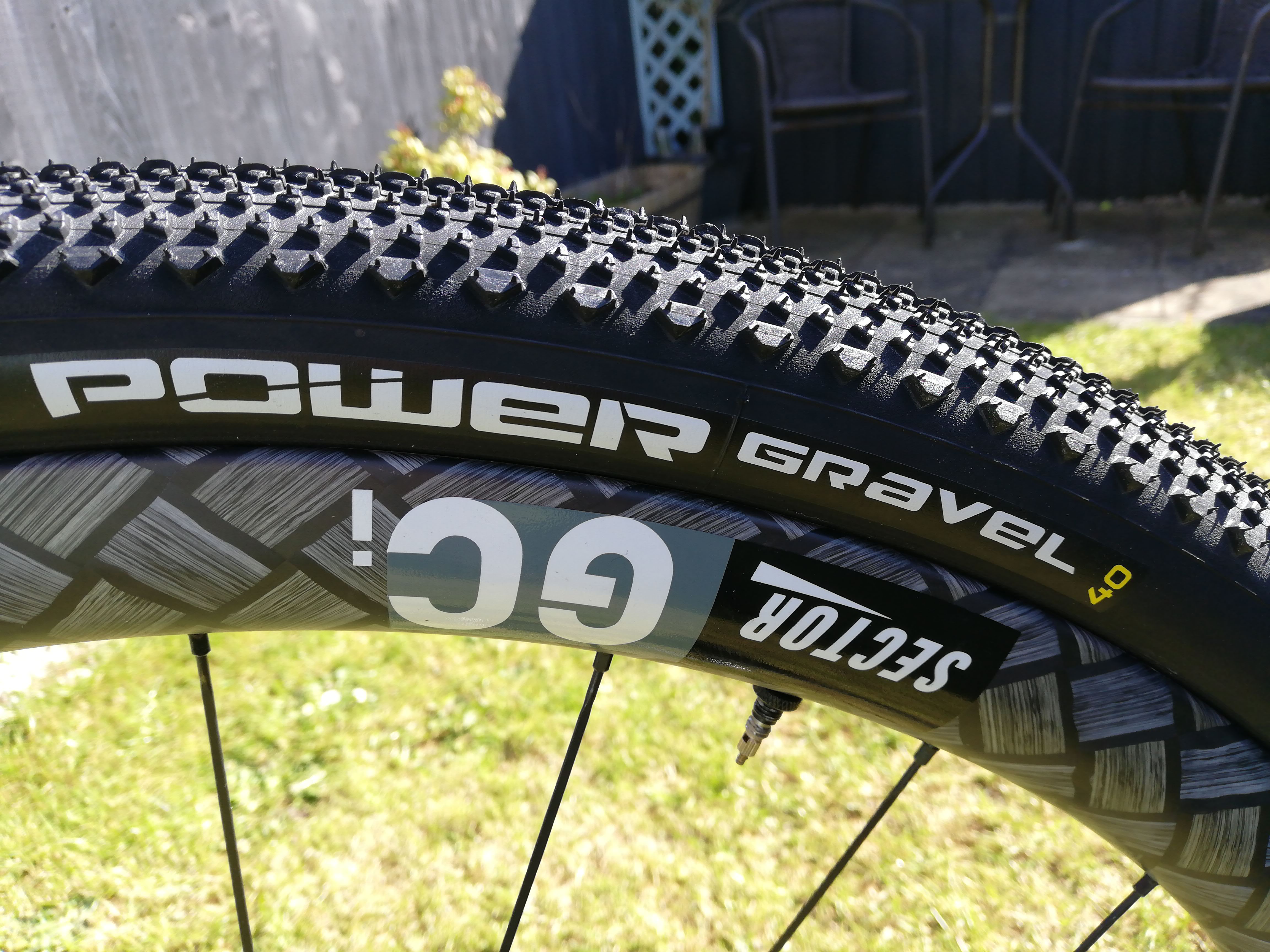 Review: Michelin Power Gravel tyre 