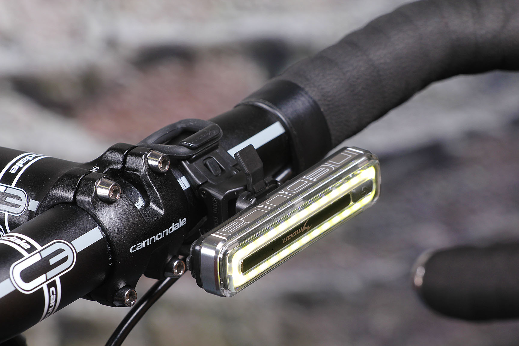 moon bike light mount