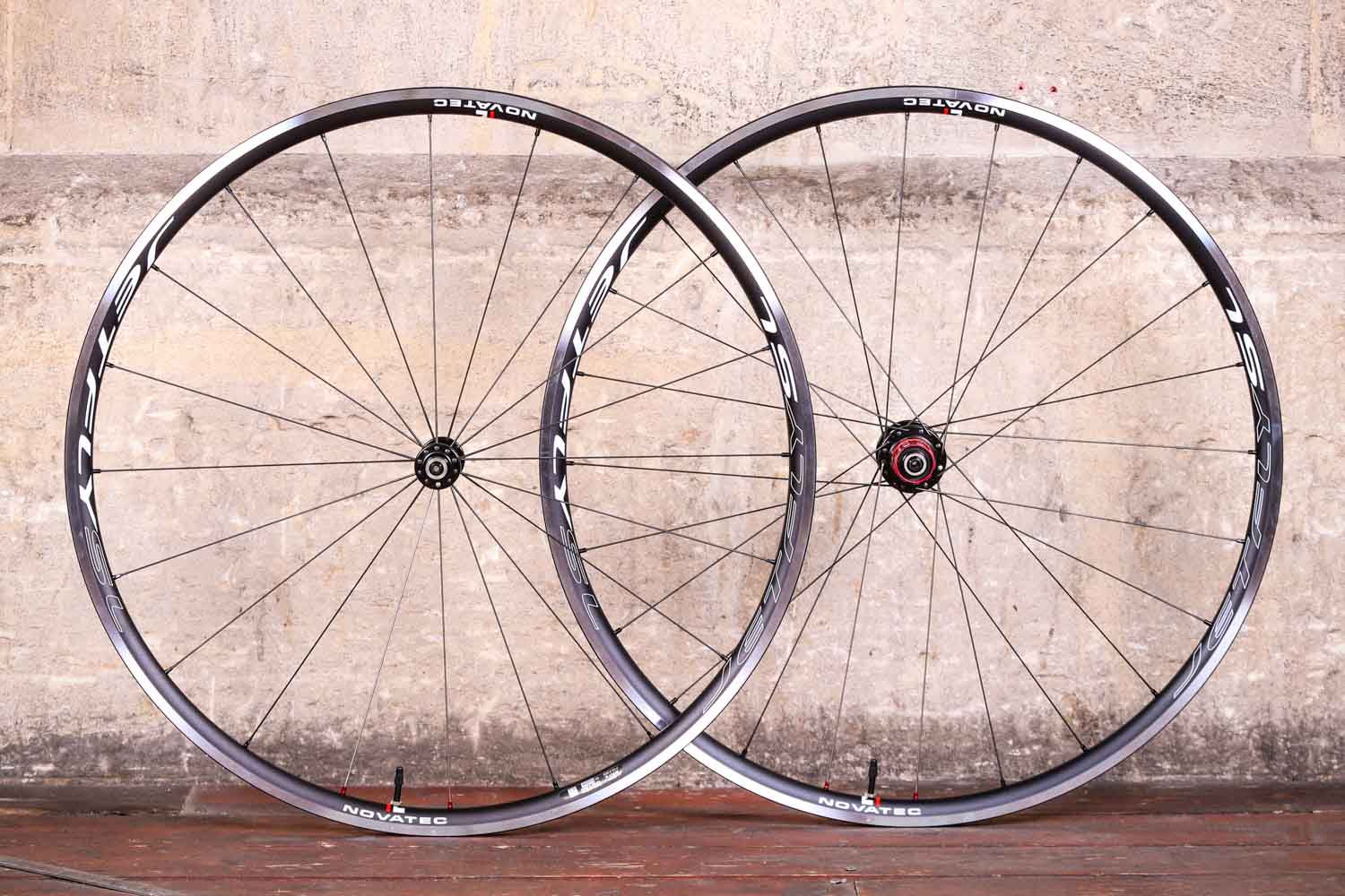 wheelset novatec