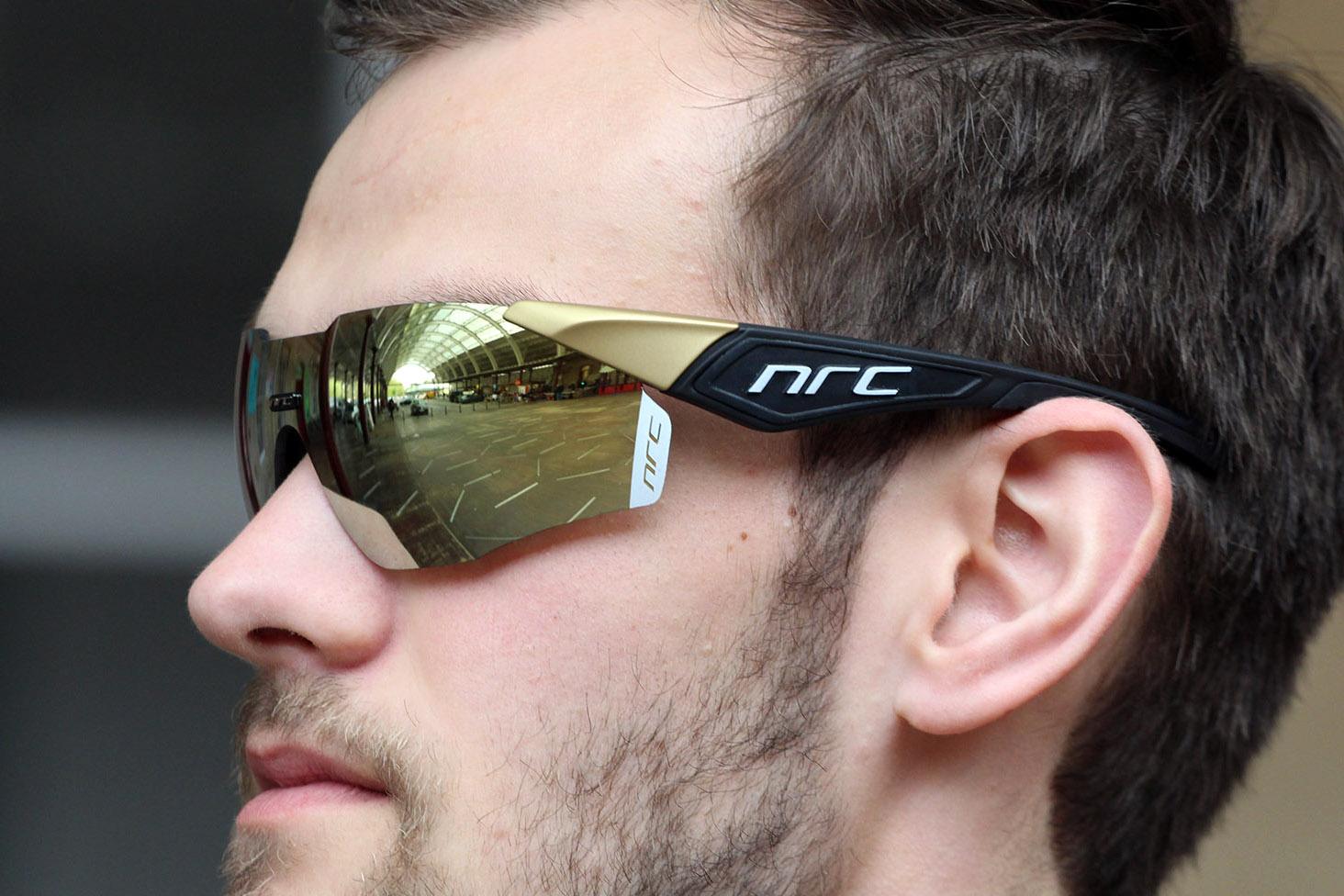 Review: NRC X1 RR Blackshadow glasses | road.cc