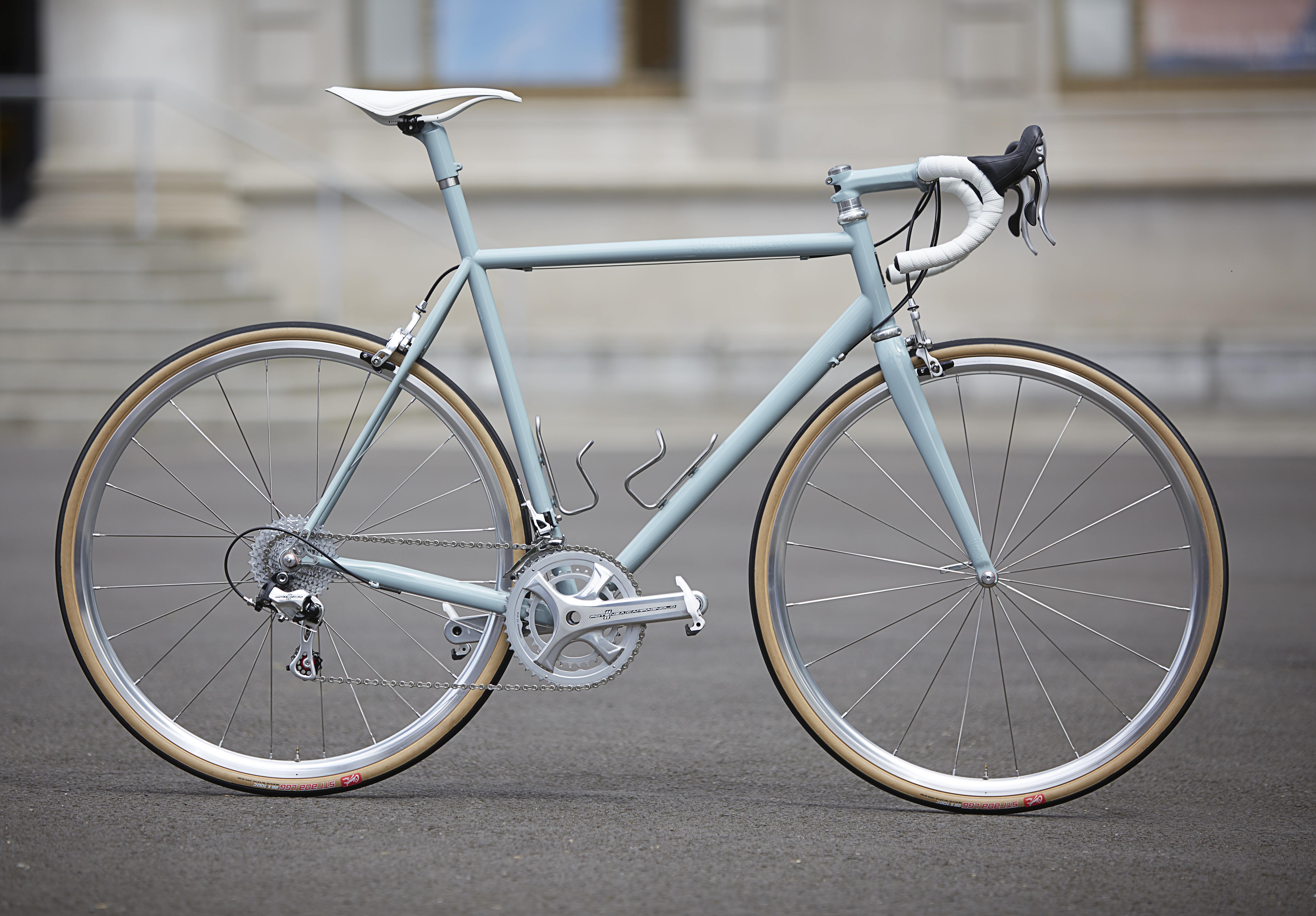 steel road bicycles