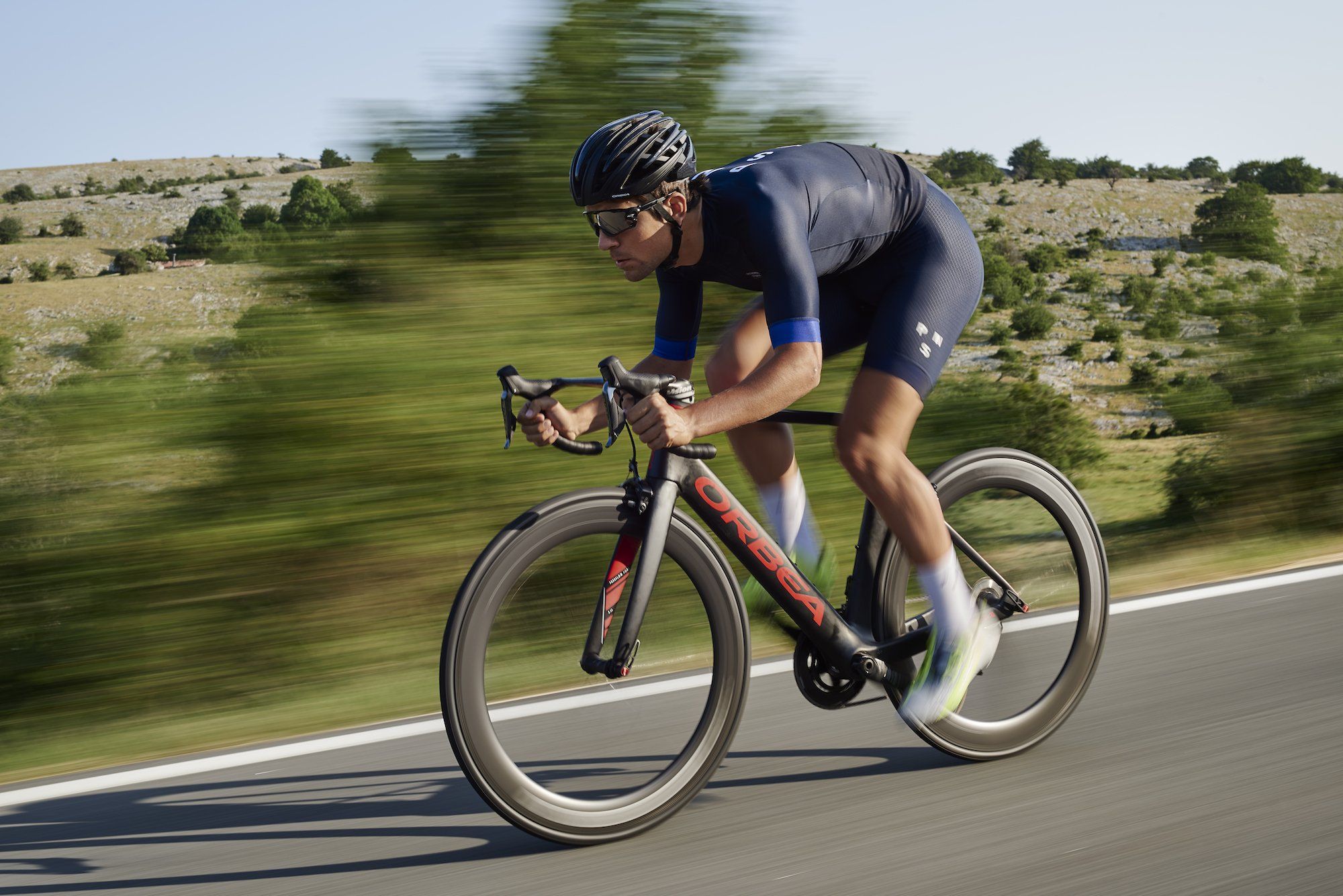 Tour Tech 2017: Orbea Orca Aero - first aero bike from Basque company ...