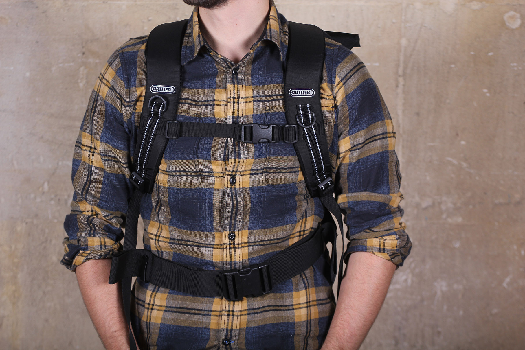 ortlieb backpack straps