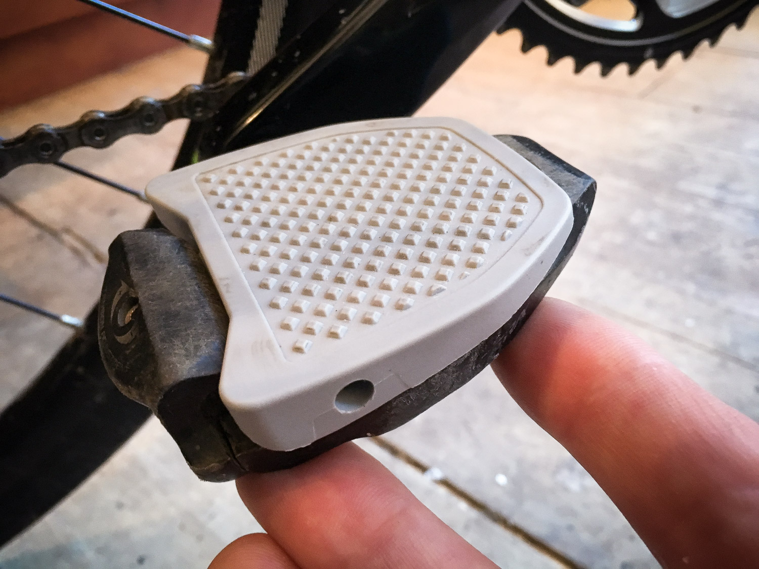 look keo pedal adapter