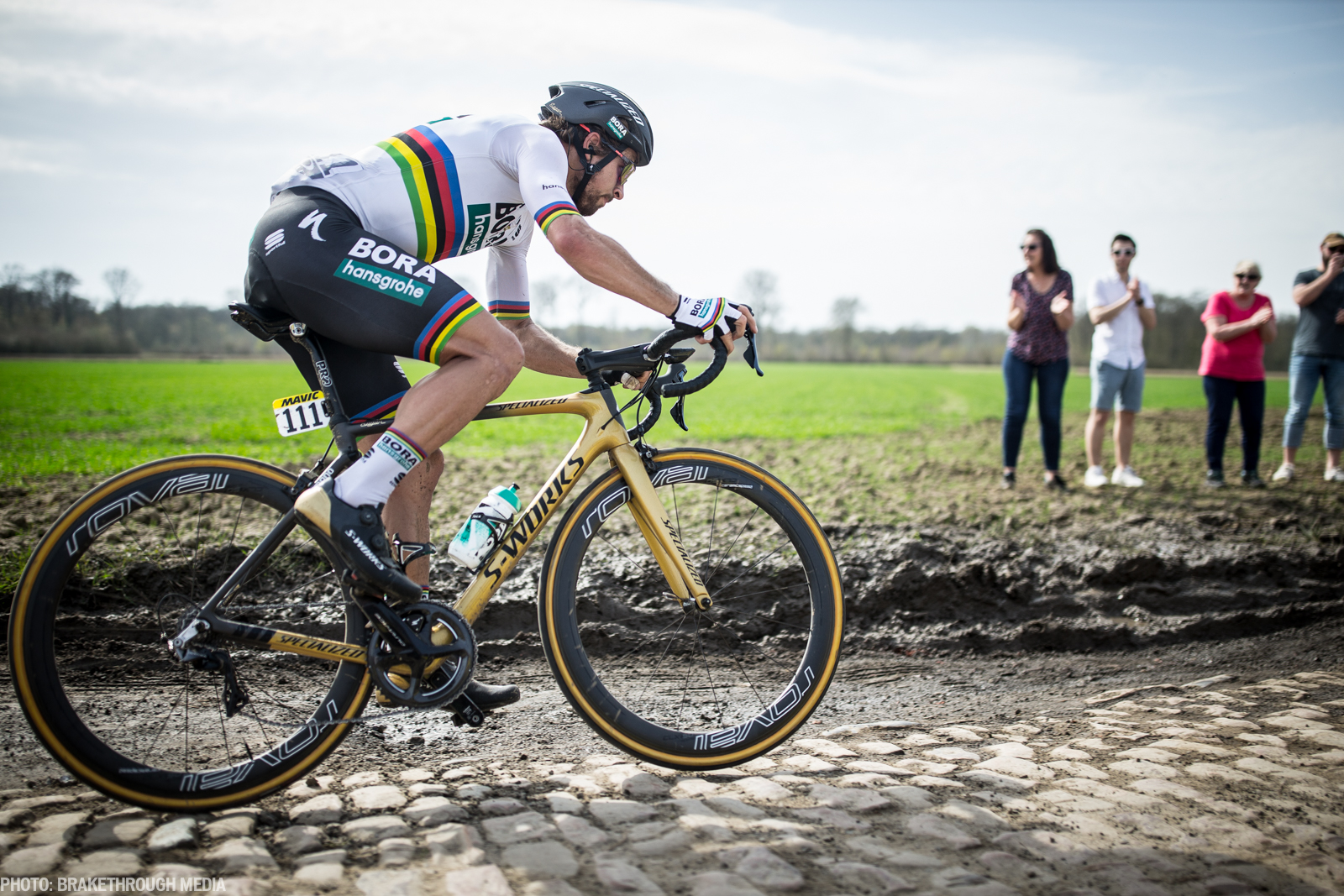Peter Sagan’s Paris-Roubaix winning Specialized S-Works Roubaix bike