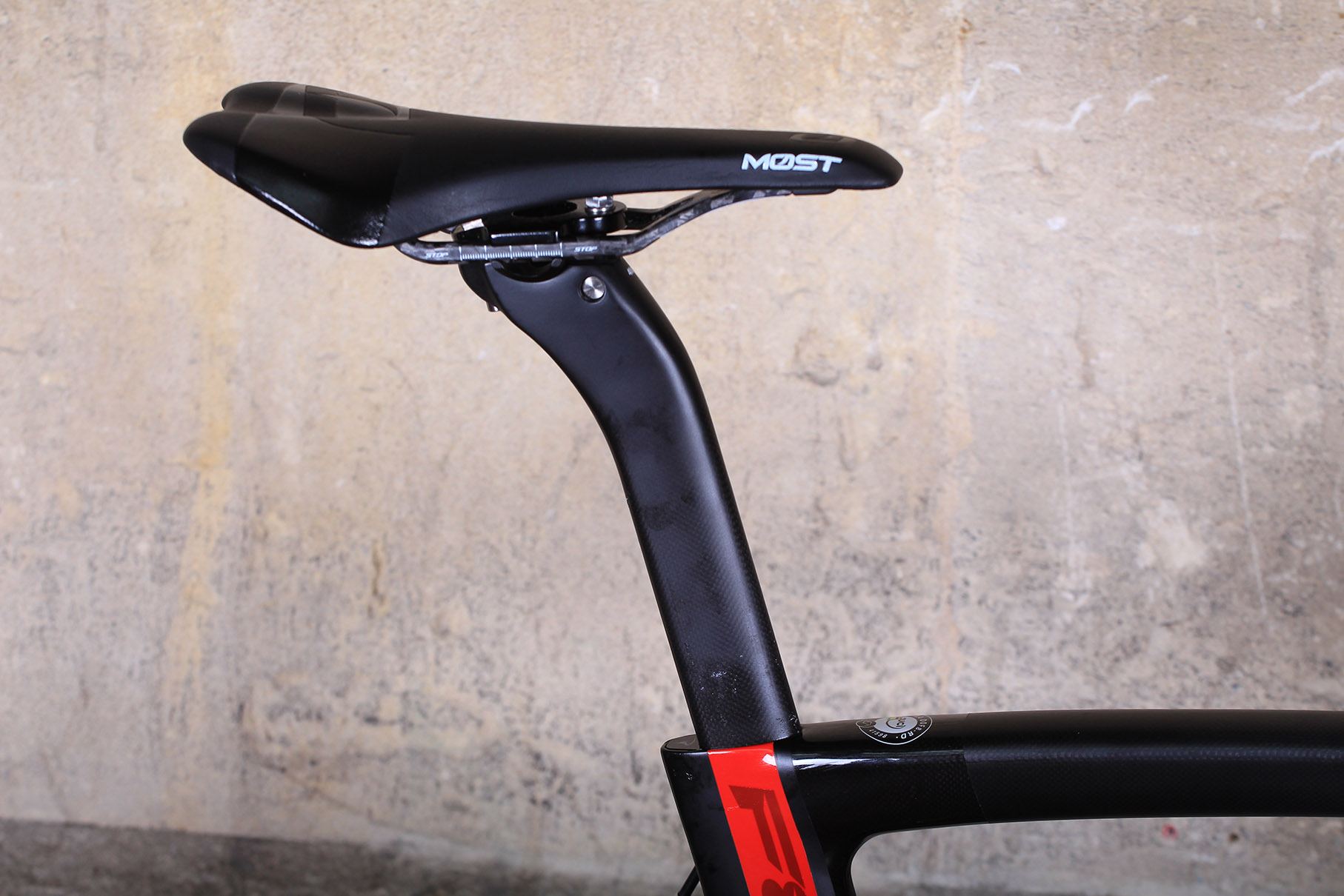 pinarello saddle