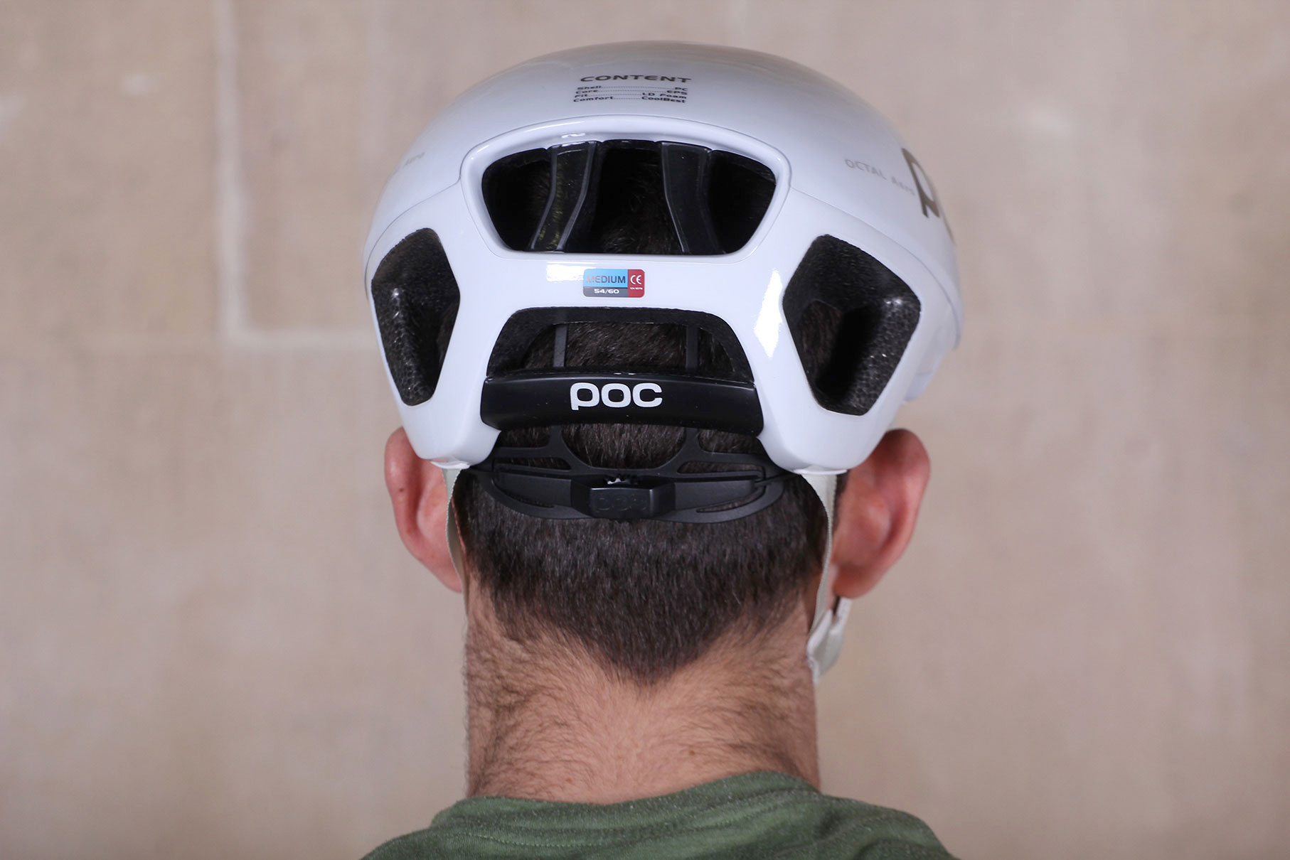 poc octal aero road helmet