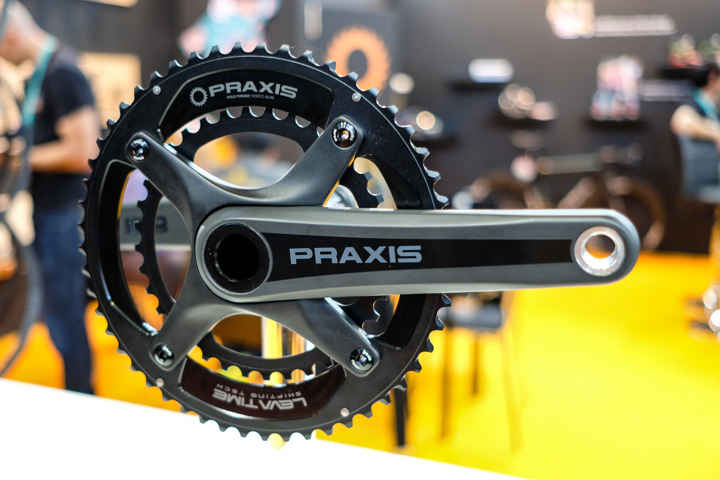 praxis carbon crankset