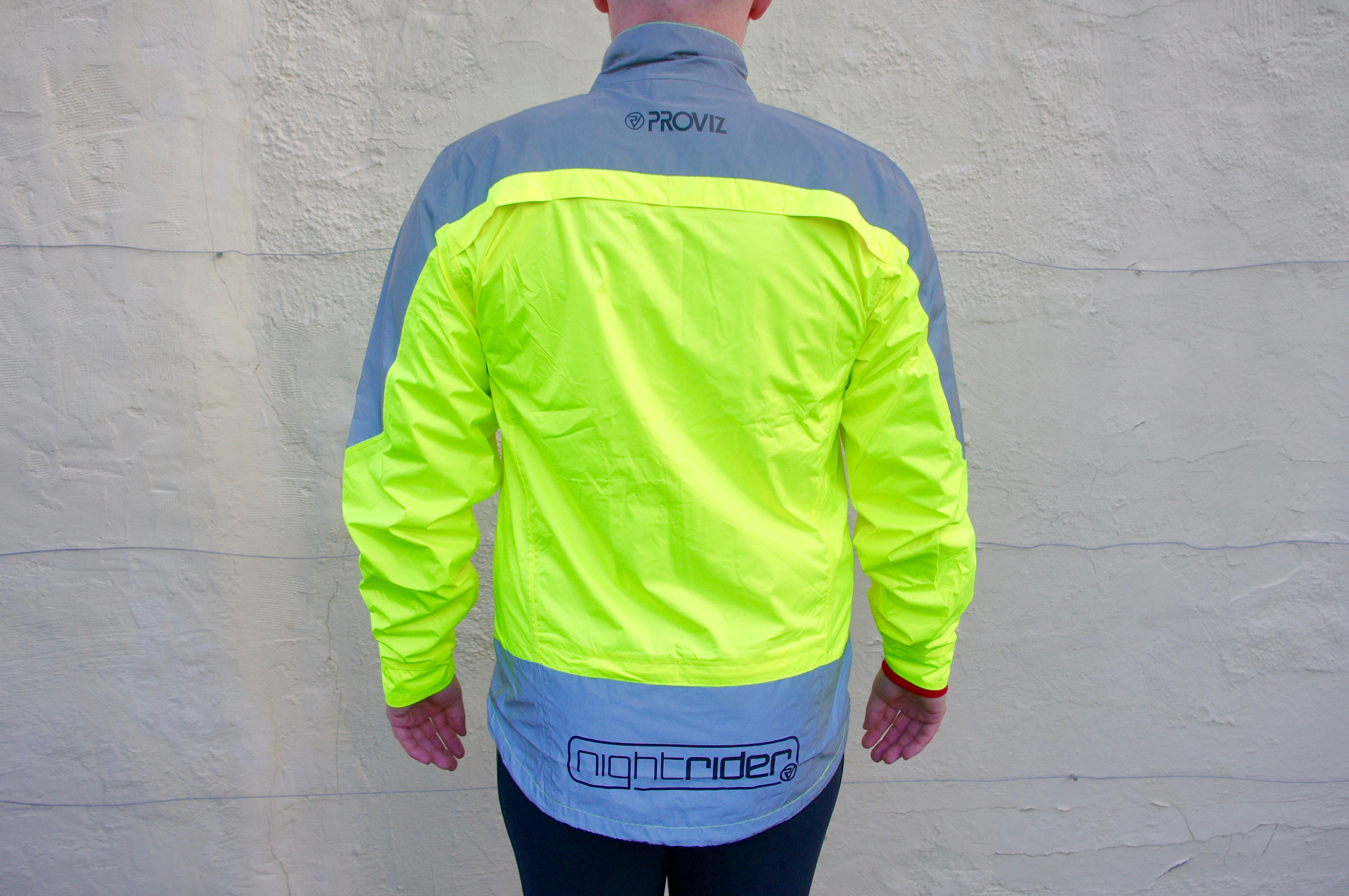 proviz nightrider cycling jacket