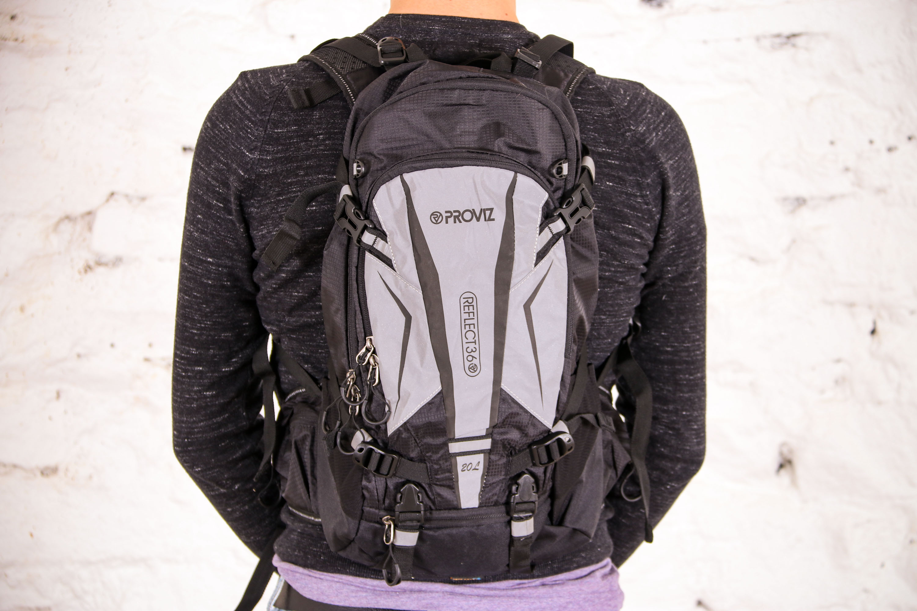 Review: Proviz Reflect360 Touring Backpack | road.cc