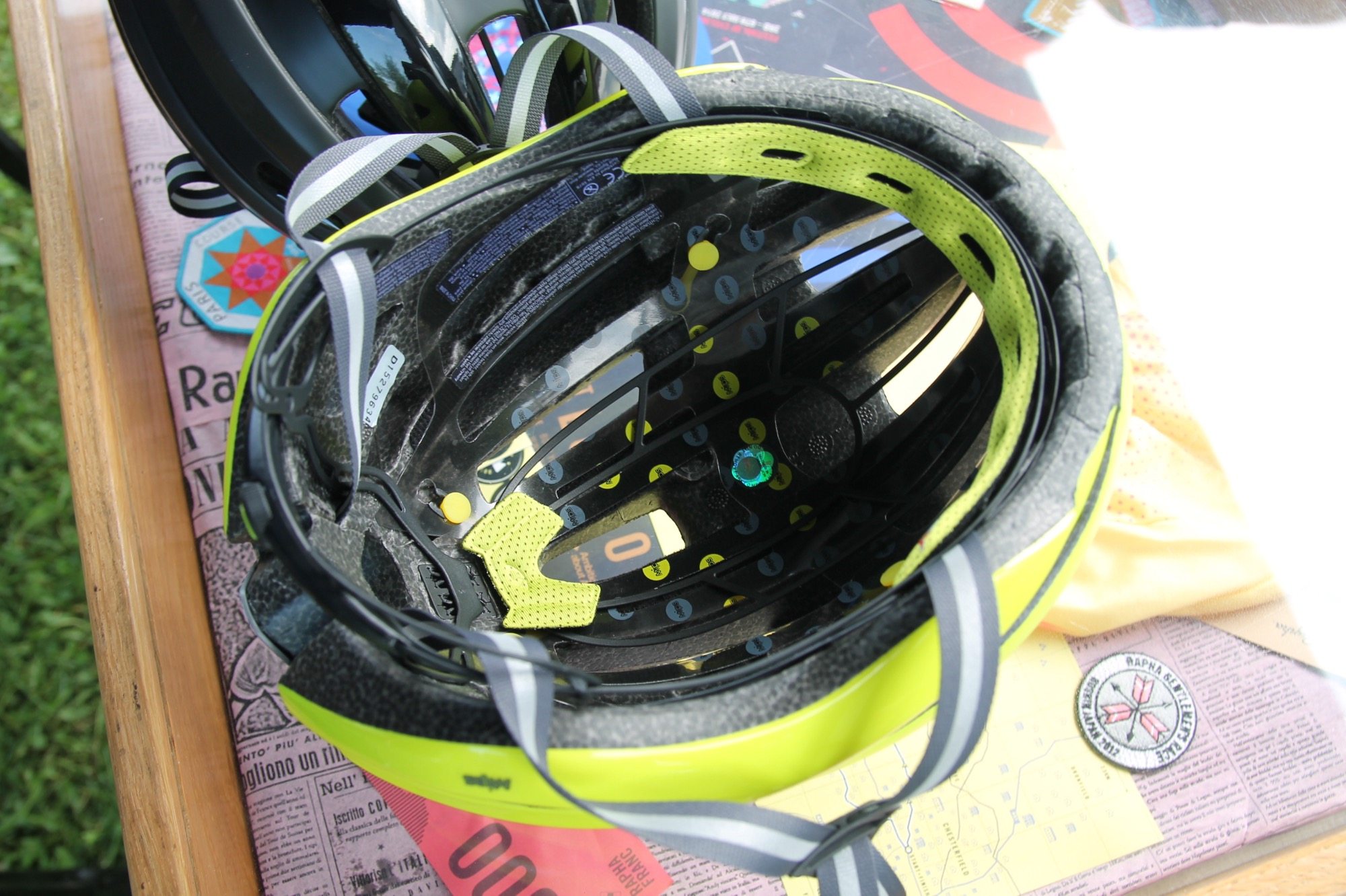 Eurobike sneak peek: Rapha unveils helmet | road.cc