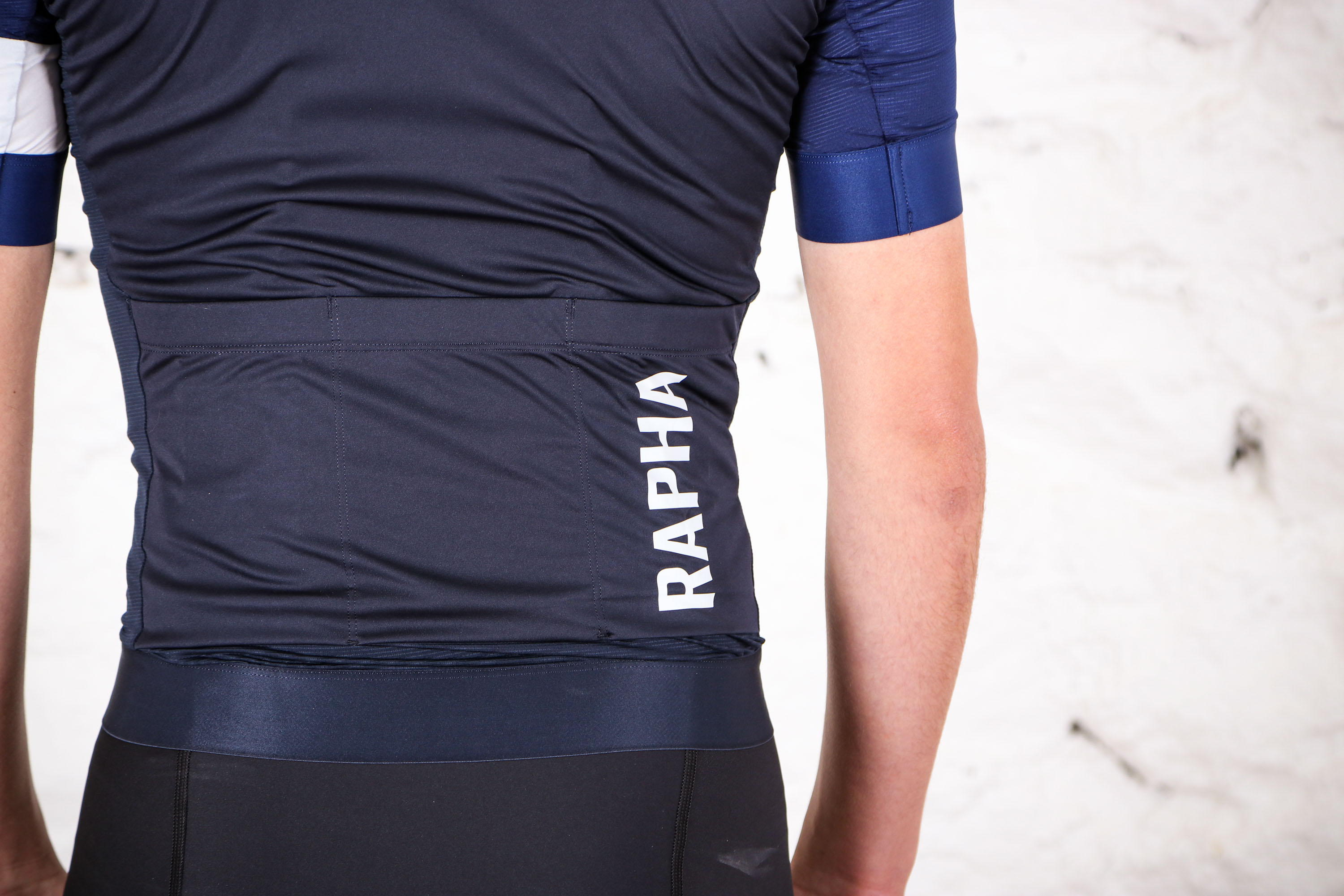 rapha pro team long sleeve training jersey