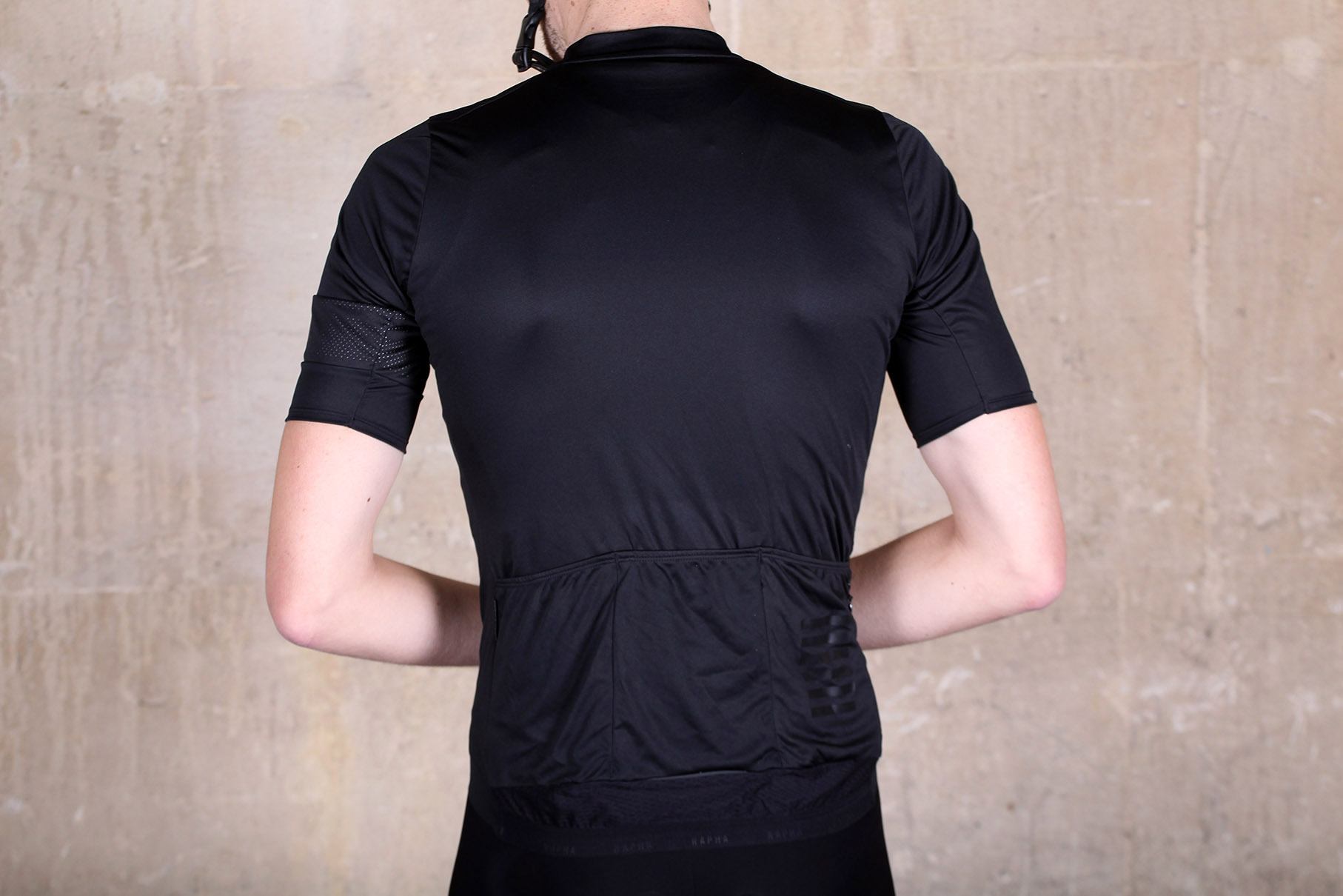 Rapha Cycling Short Sleeve Training Jersey Grey Size Medium BNWT 