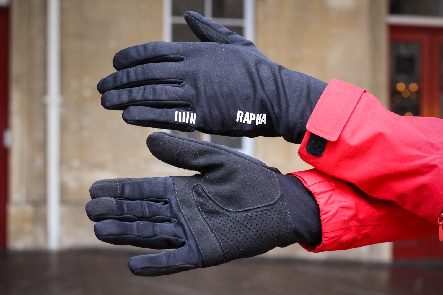 rapha cycling gloves