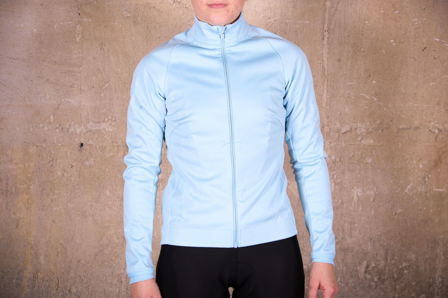 rapha core winter jacket pink