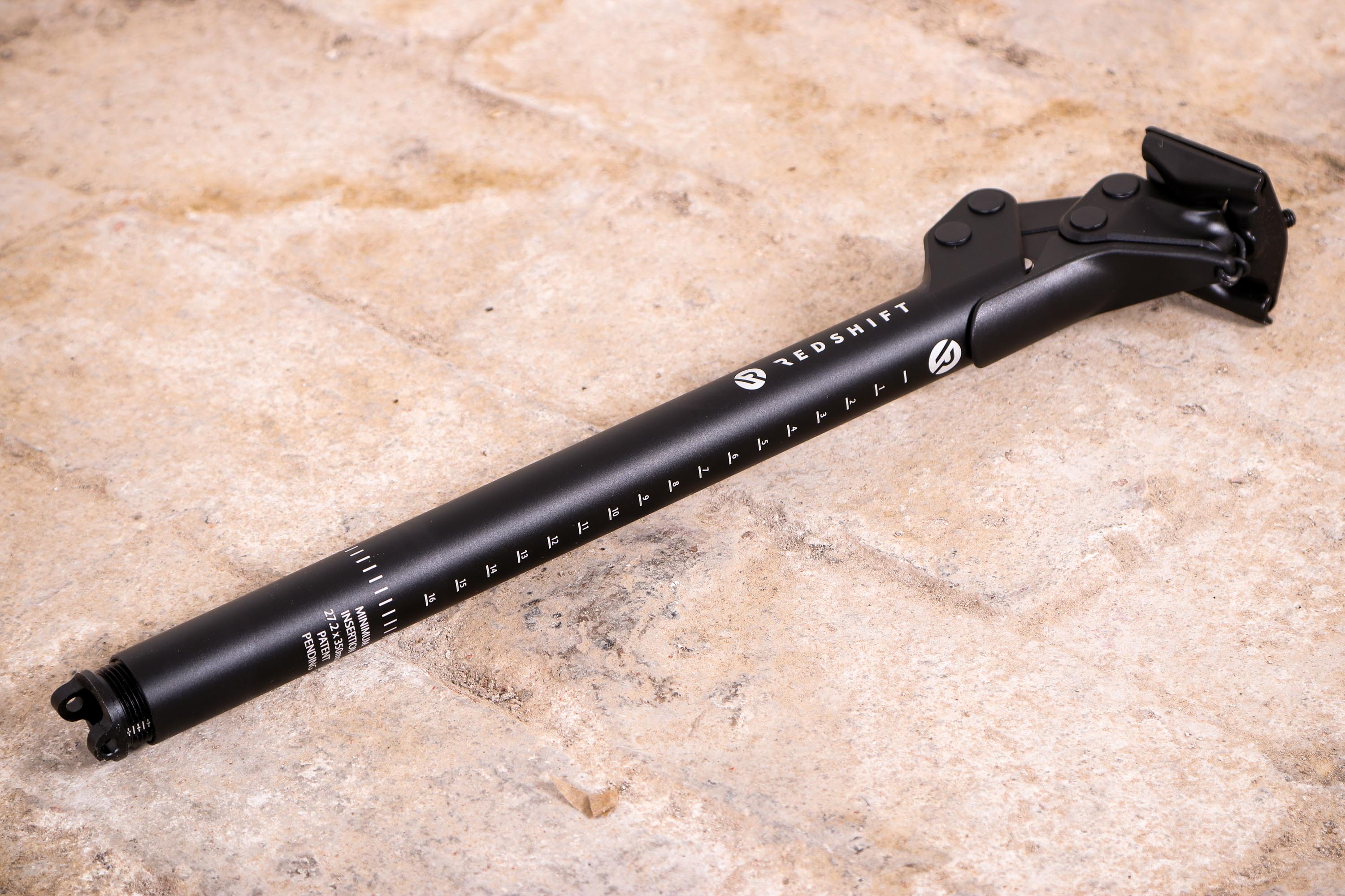 redshift shockstop seatpost review