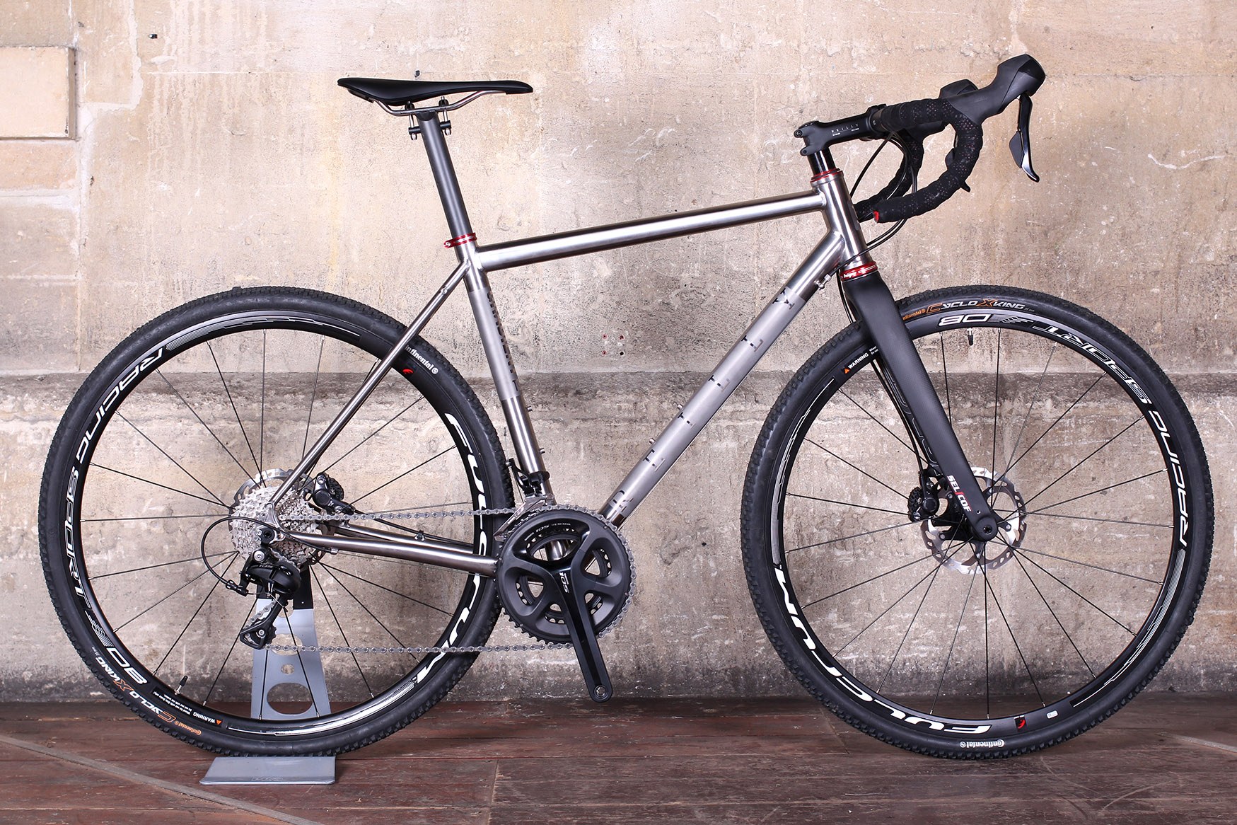 reilly titanium bikes