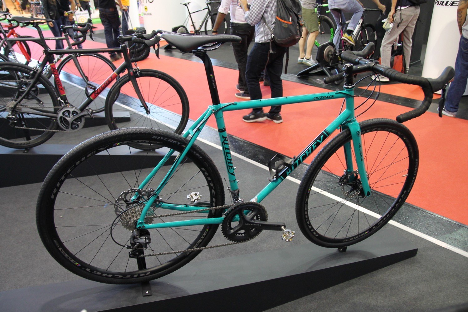 Ritchey launches new Outback gravel/adventure bike at Eurobike | road.cc