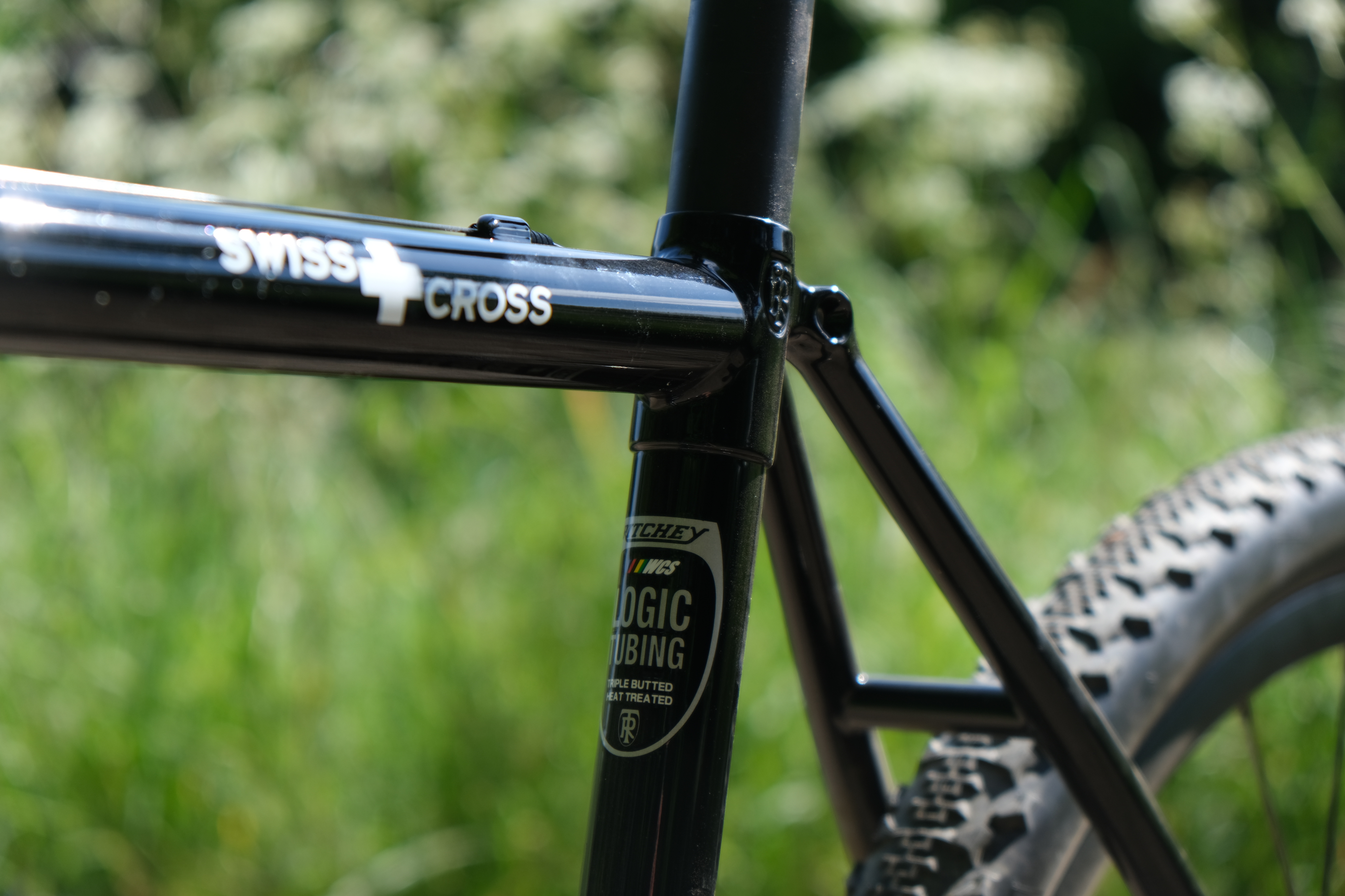 swiss cross frameset