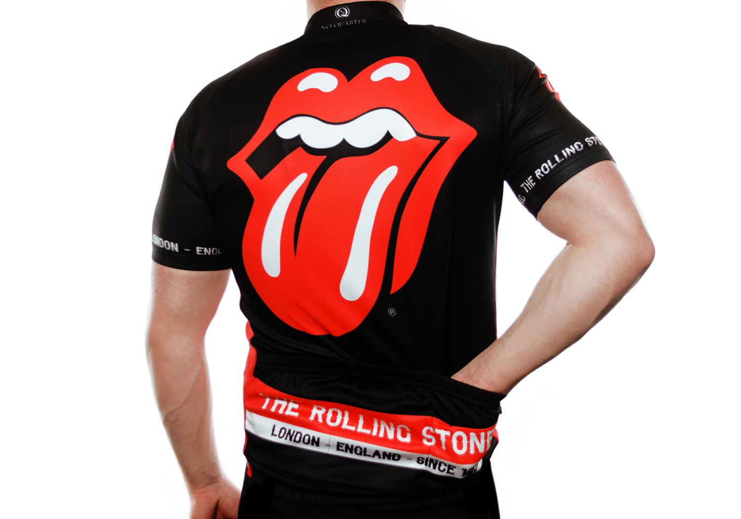 rolling stones cycling jersey
