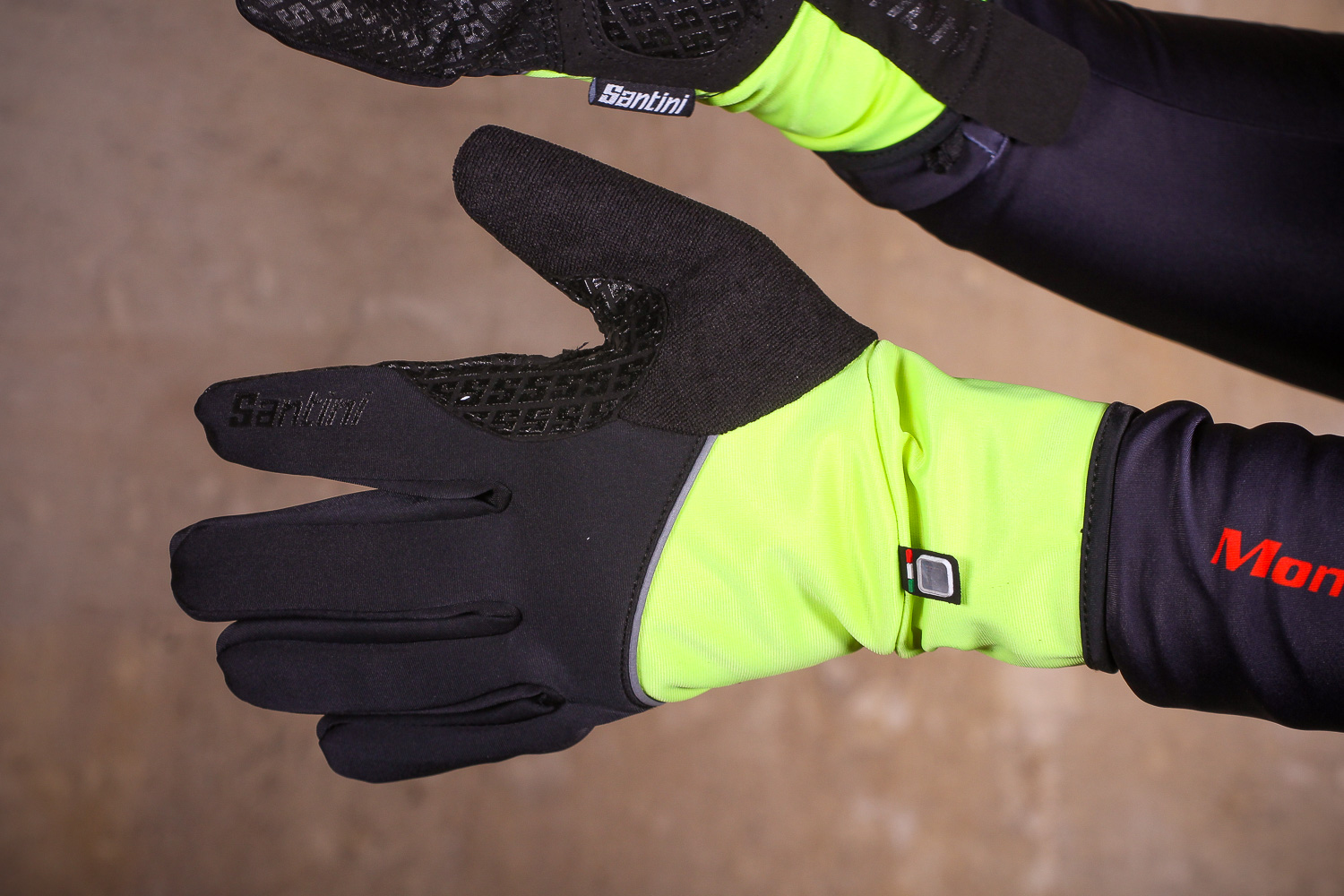 santini winter gloves
