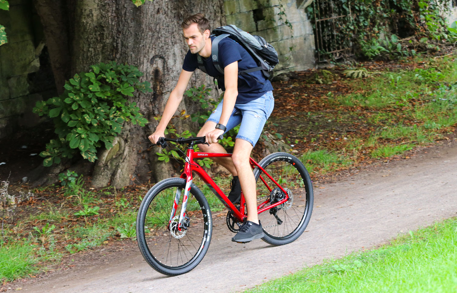 saracen levarg gravel bike