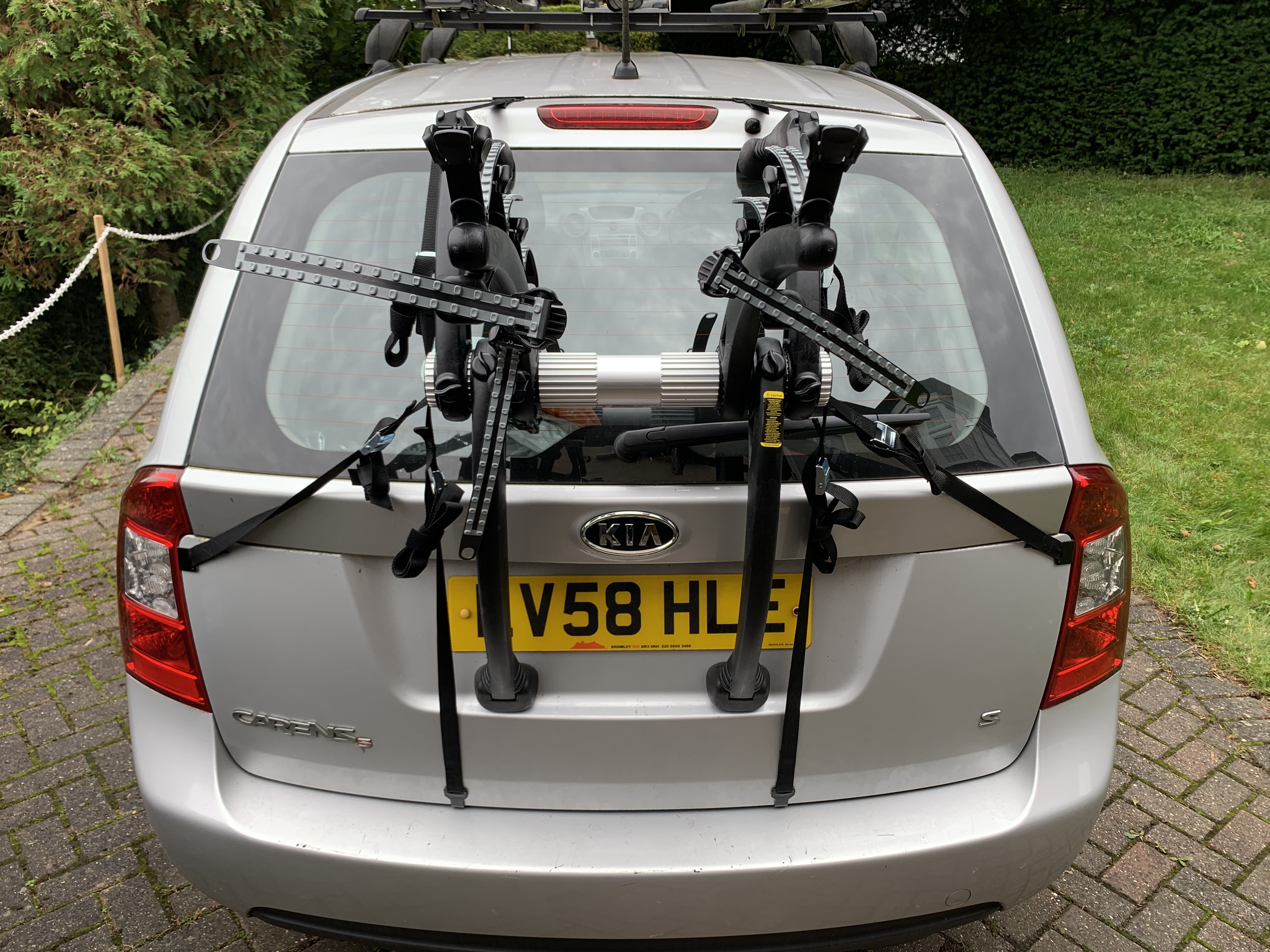 3 bike rack for car trunk