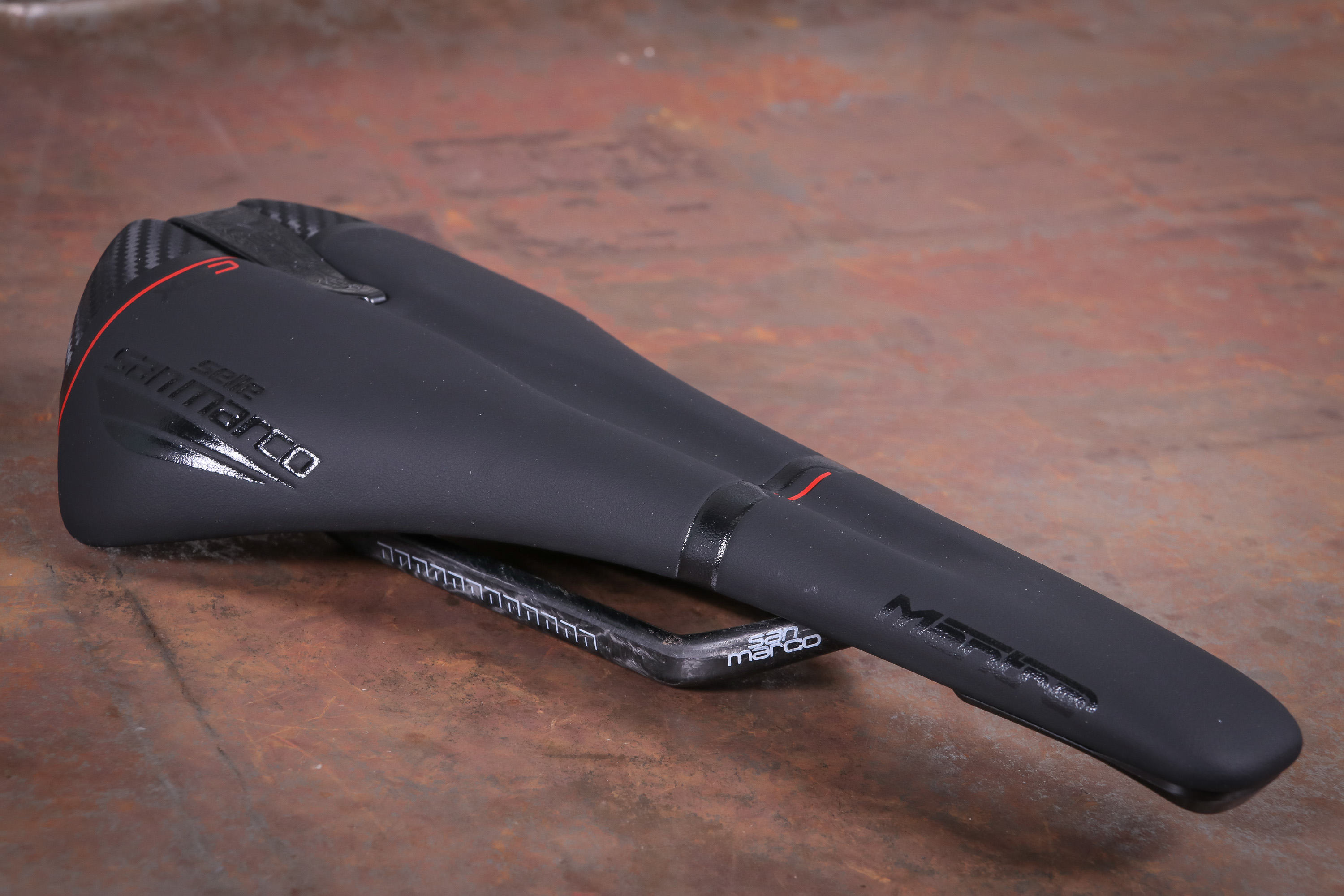 Selle San Marco Mantra Carbon FX Bicycle Saddle Wide Black