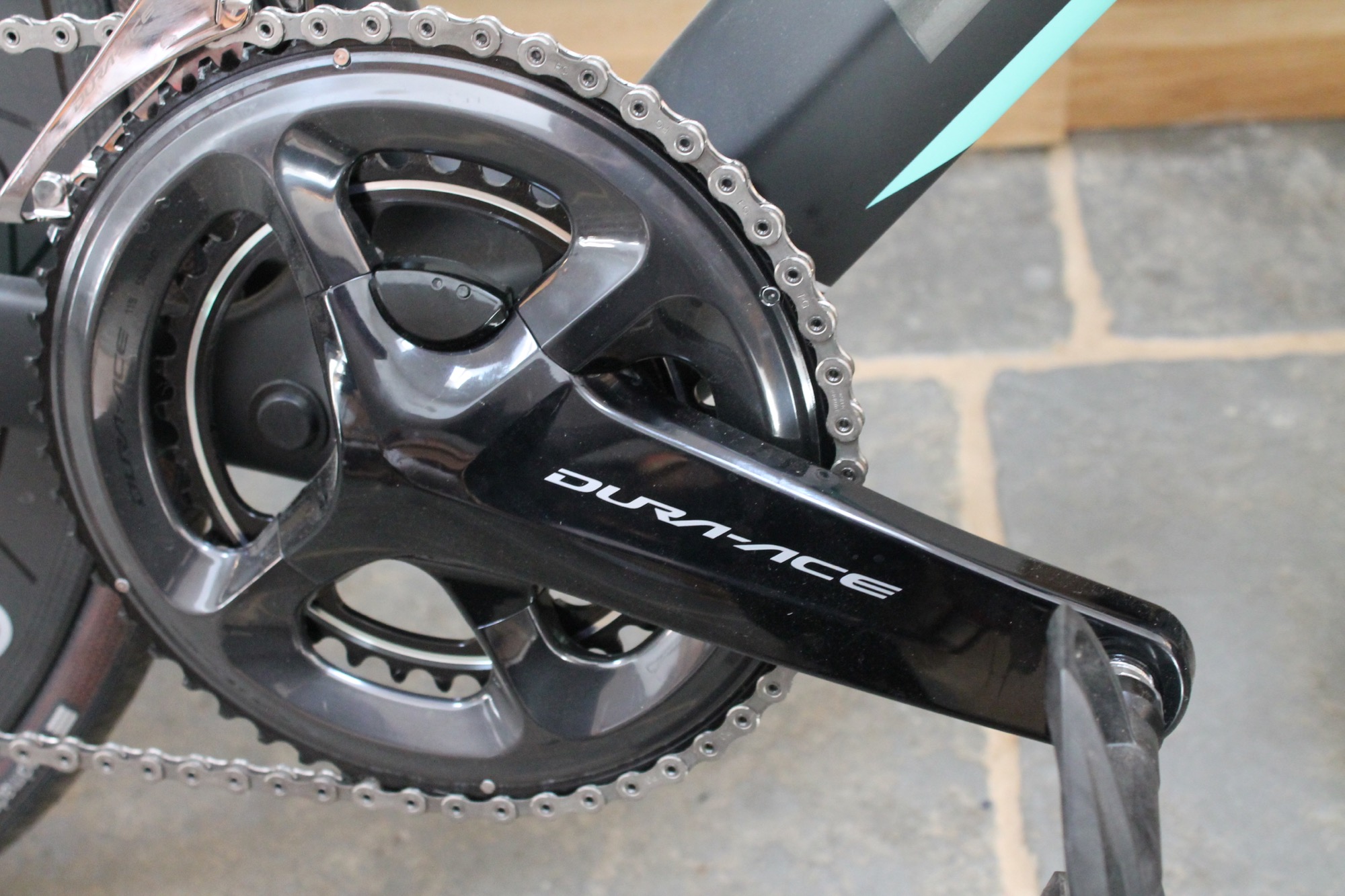 First Look: Shimano Dura-ace R9100-p Power Meter 