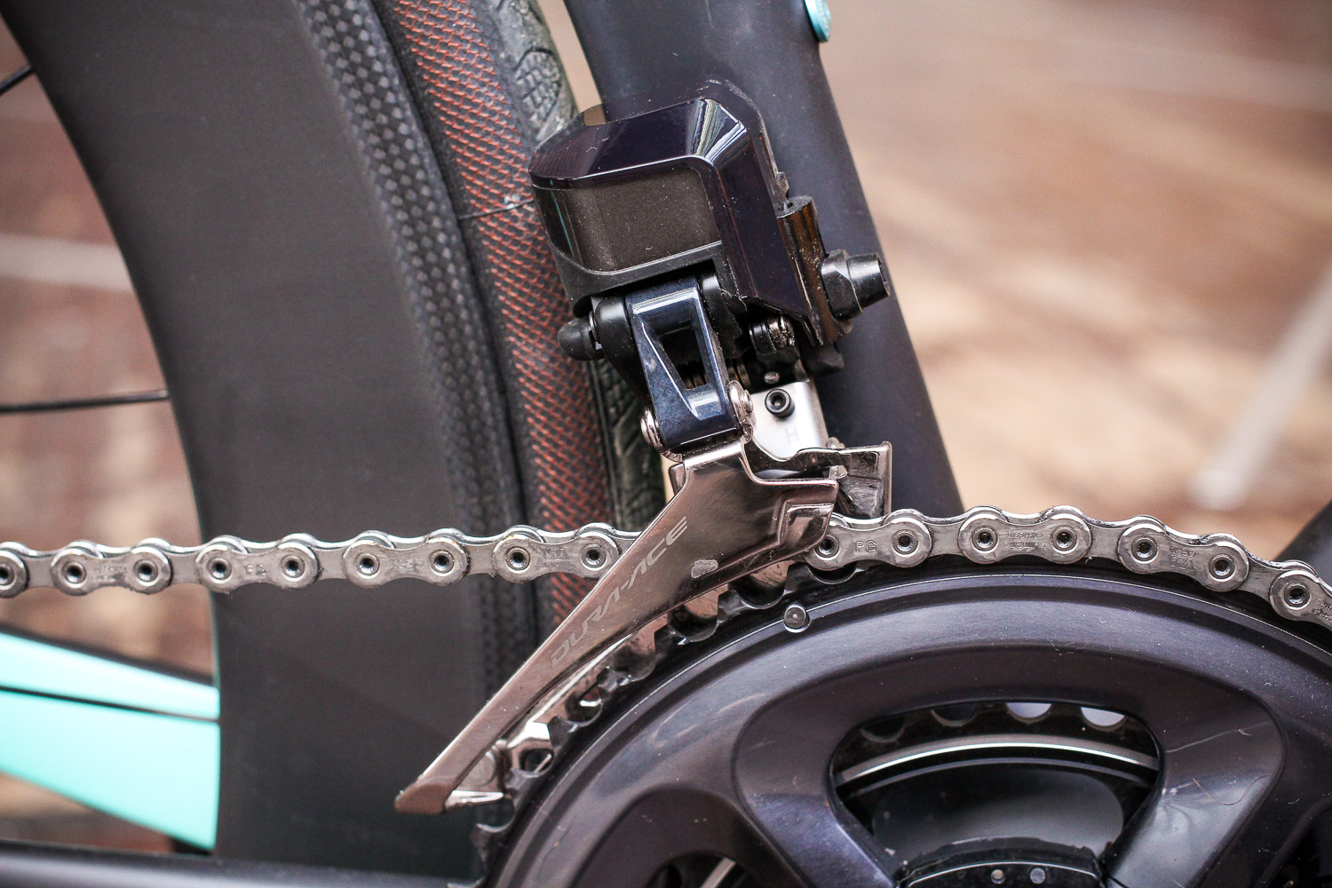 setting up di2 front derailleur