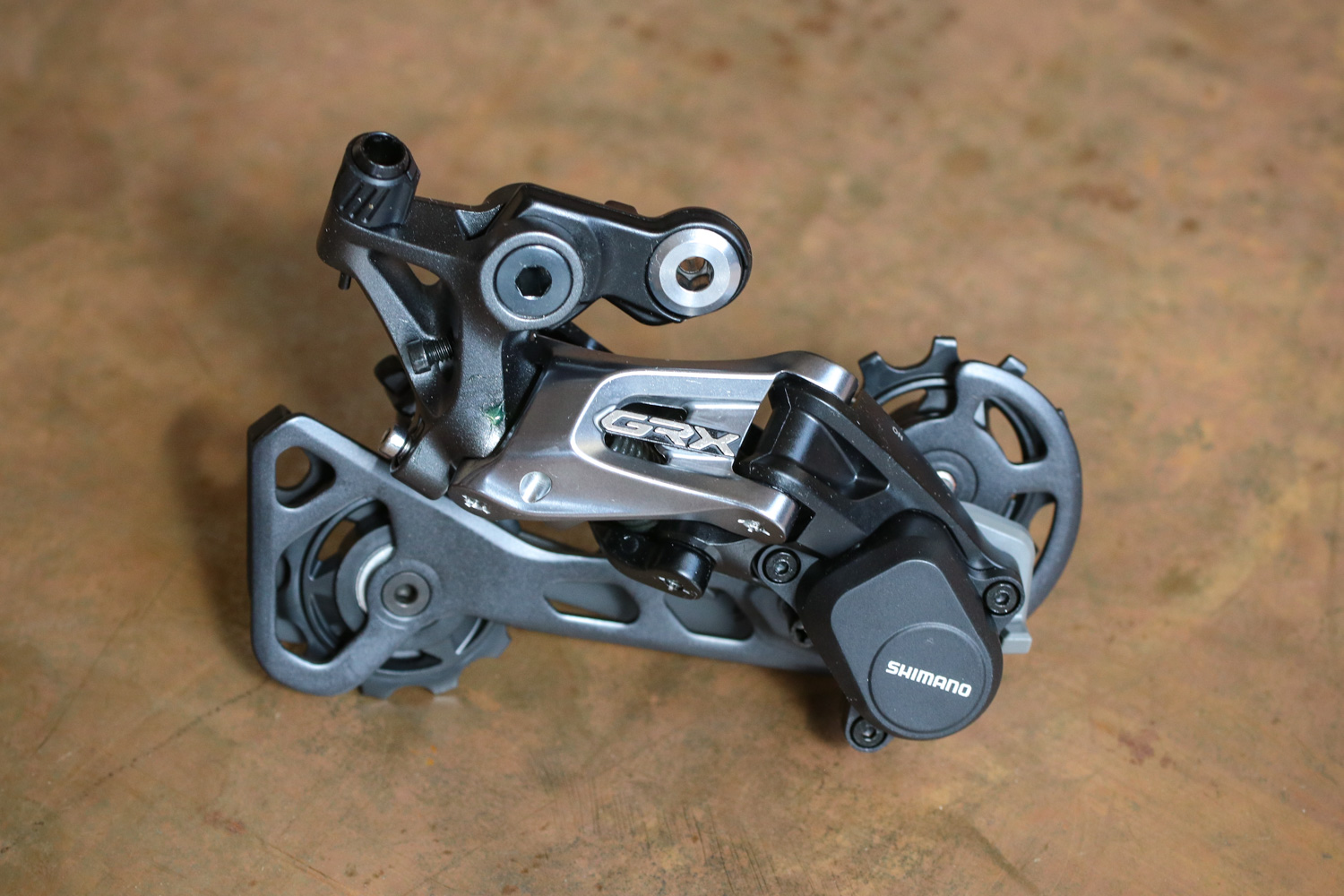 Commotie Reactor Ernest Shackleton Review: Shimano GRX 600 groupset | road.cc