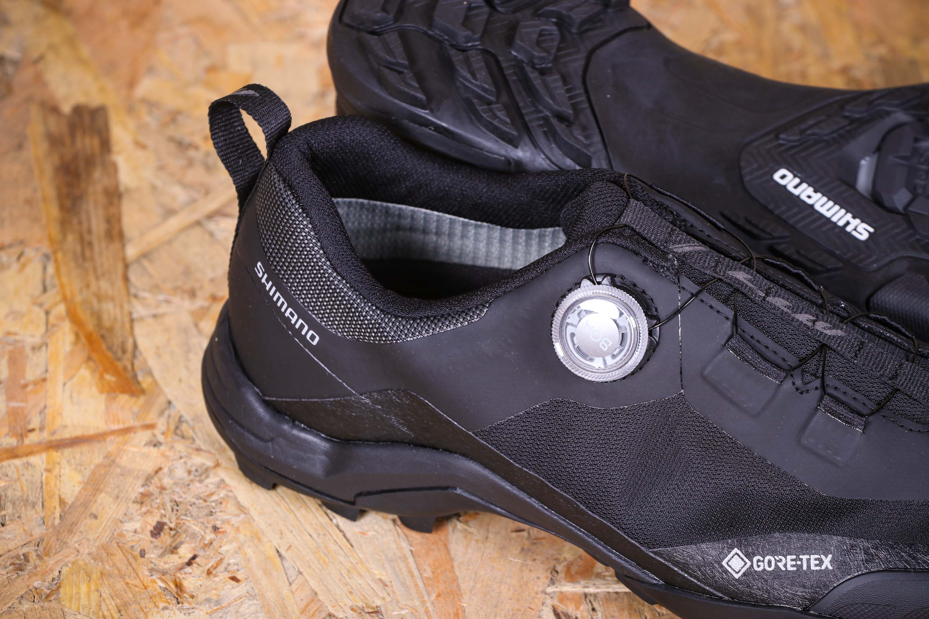 toernooi Kelder uitgehongerd Review: Shimano MT7 (MT701) Gore-Tex SPD shoes | road.cc