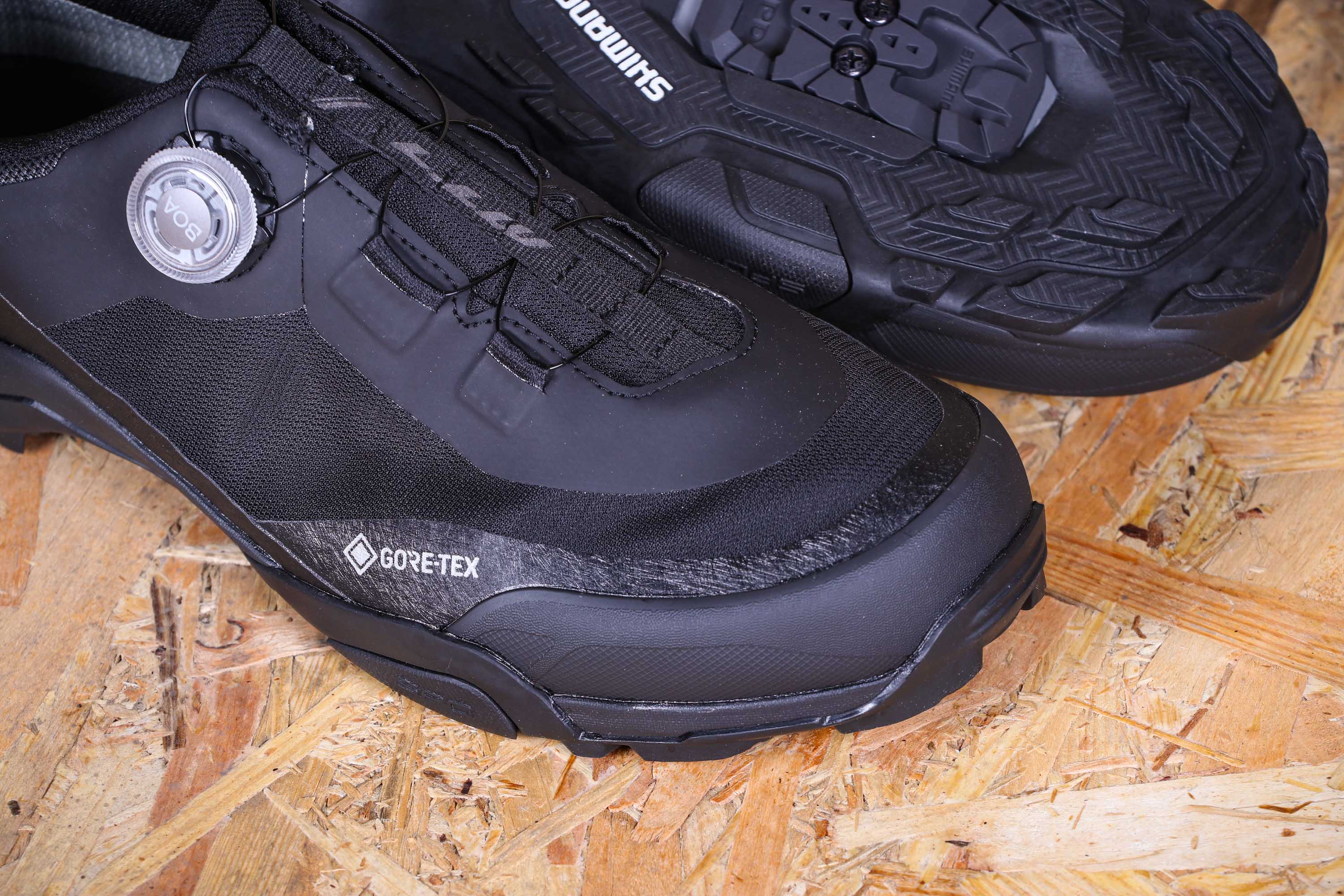 shimano mt7 mountain bike shoes review