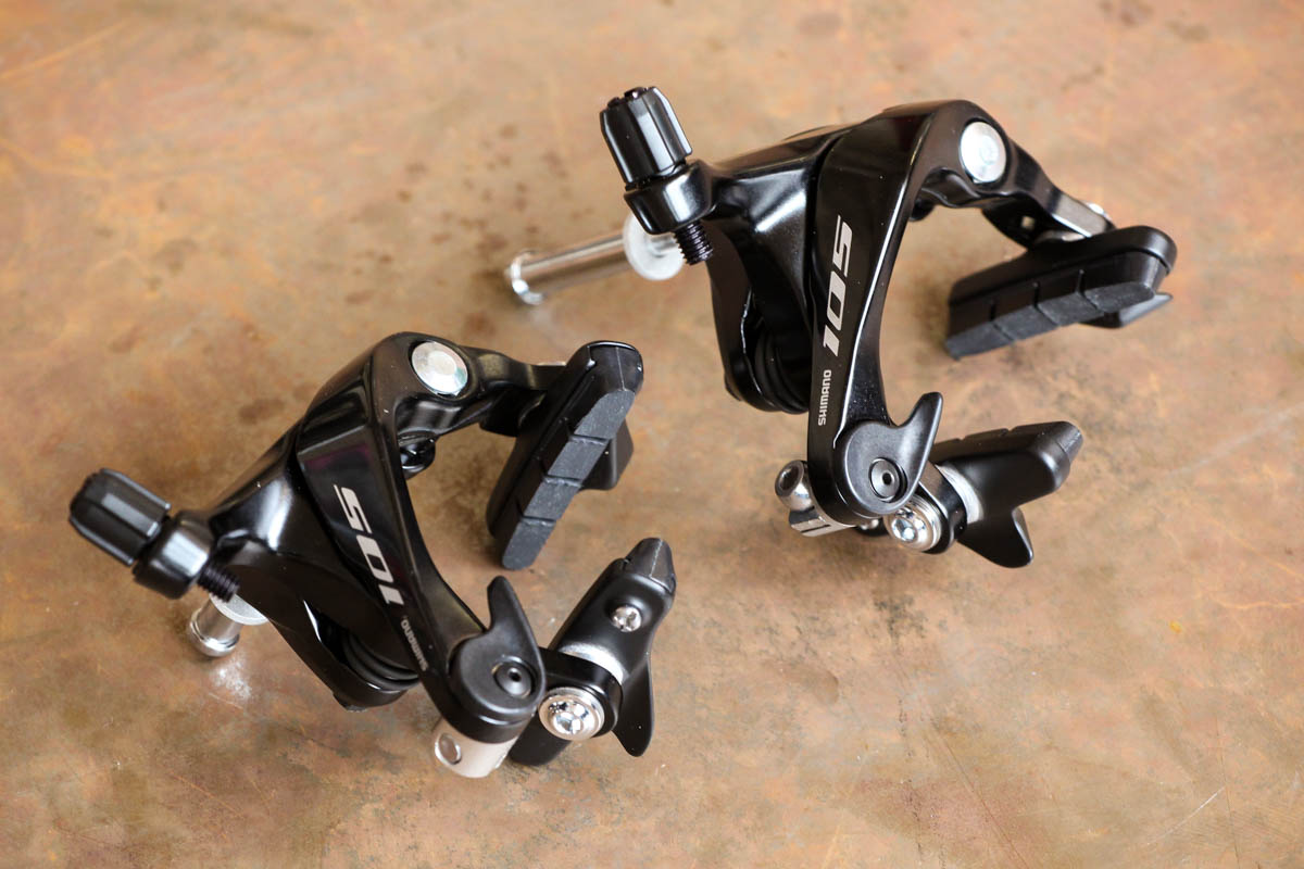 shimano 105 brakes 5800