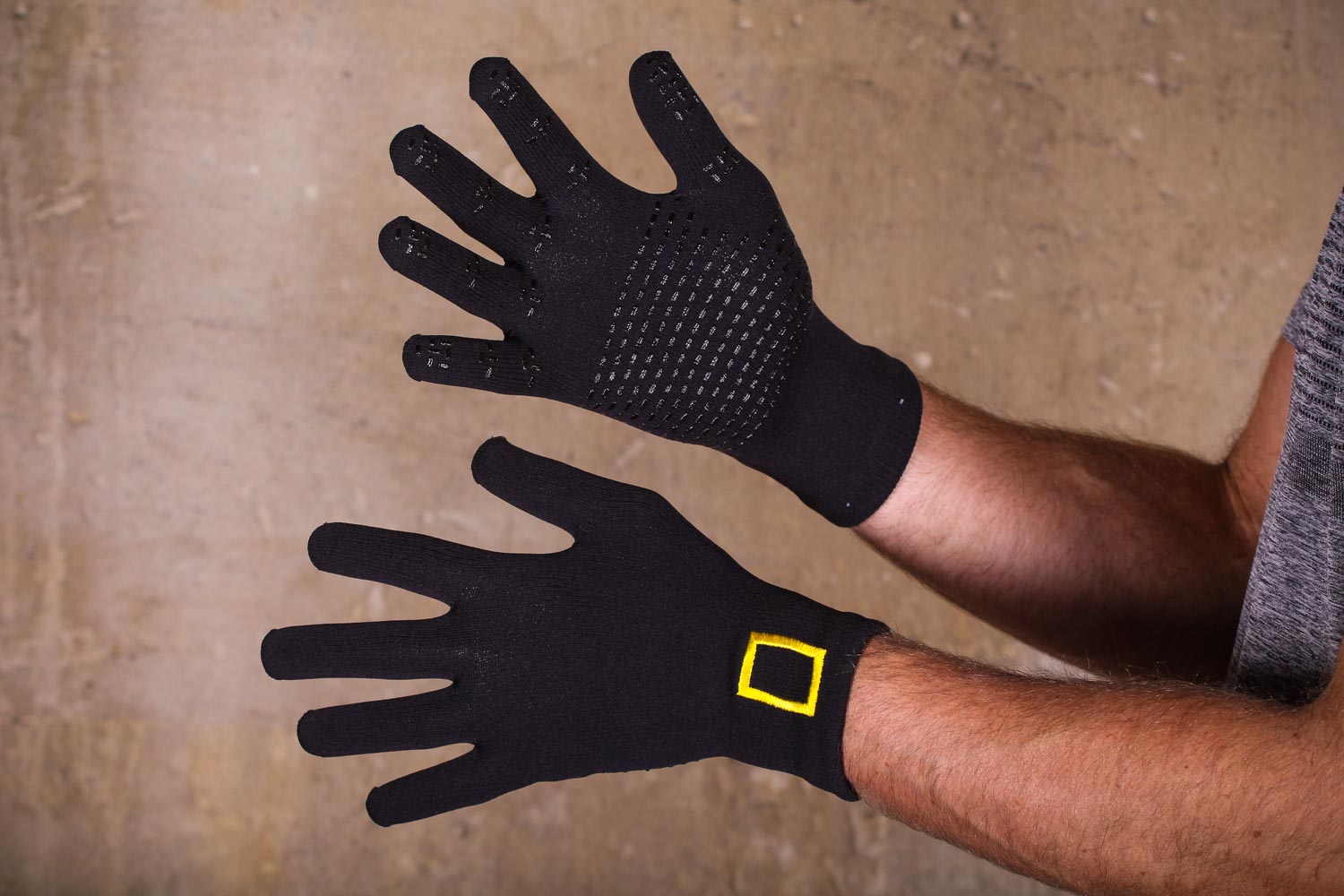 2019/20 National Geographic Knit Waterproof Wool-Blend Gloves by Showers Pass