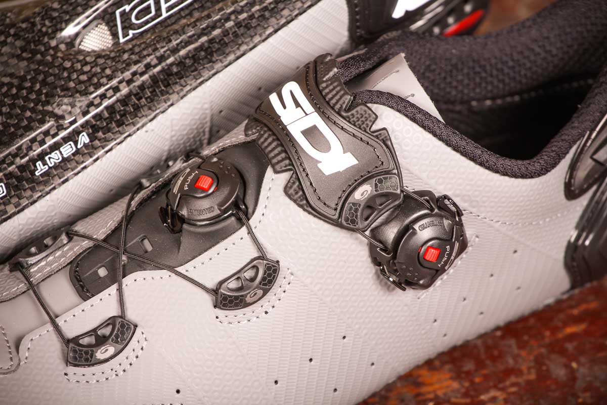 New Sidi Soft Instep 3 Inclosure System for Drako Wire Carbon 