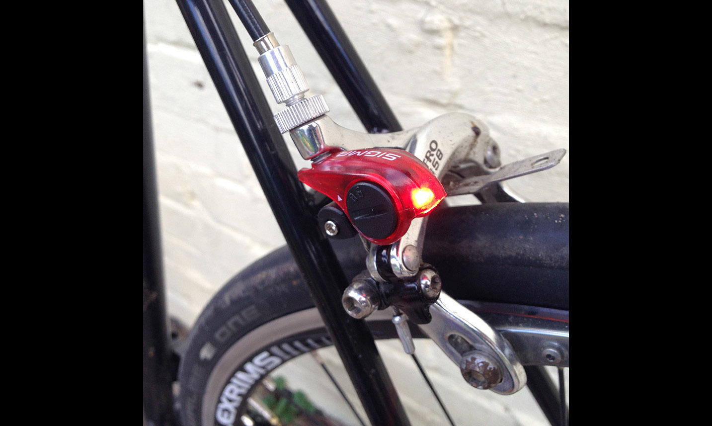 sigma bike light