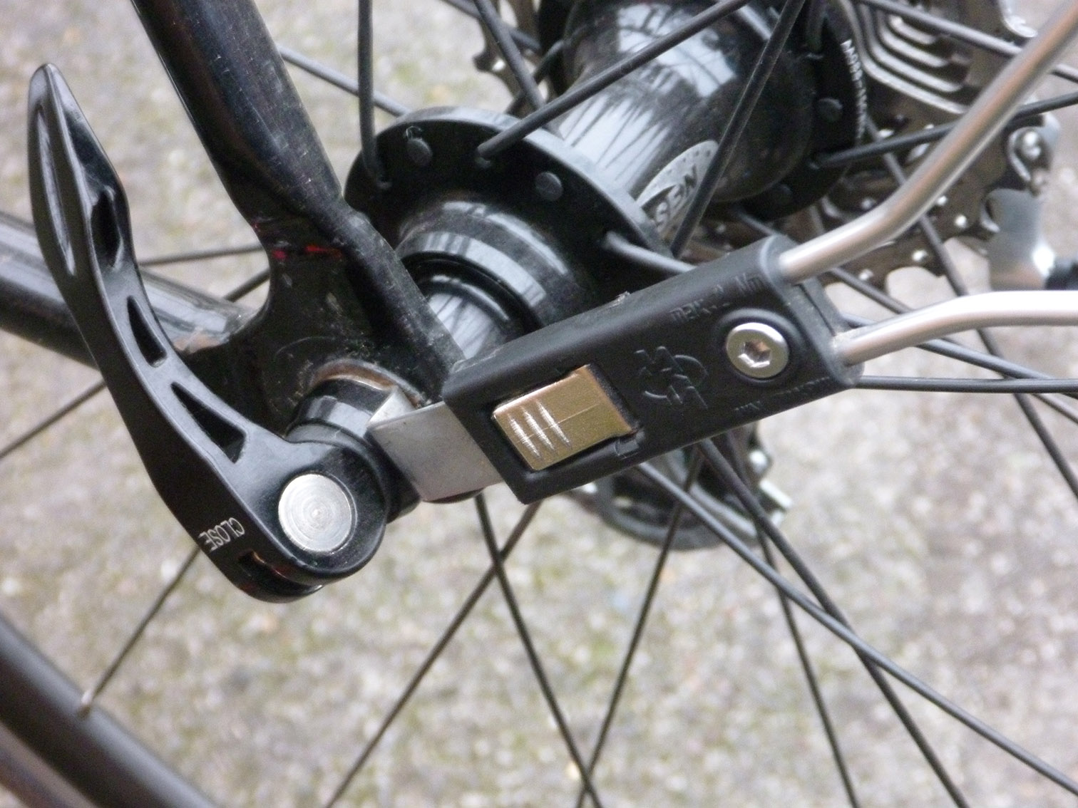 quick release mudguards