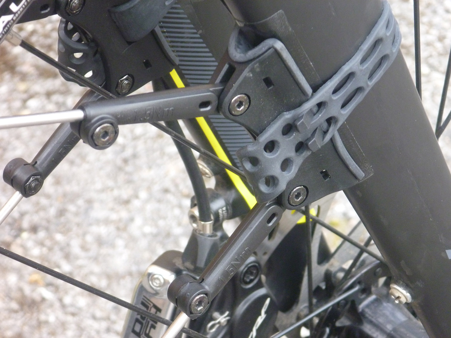 sks raceblade pro mudguard