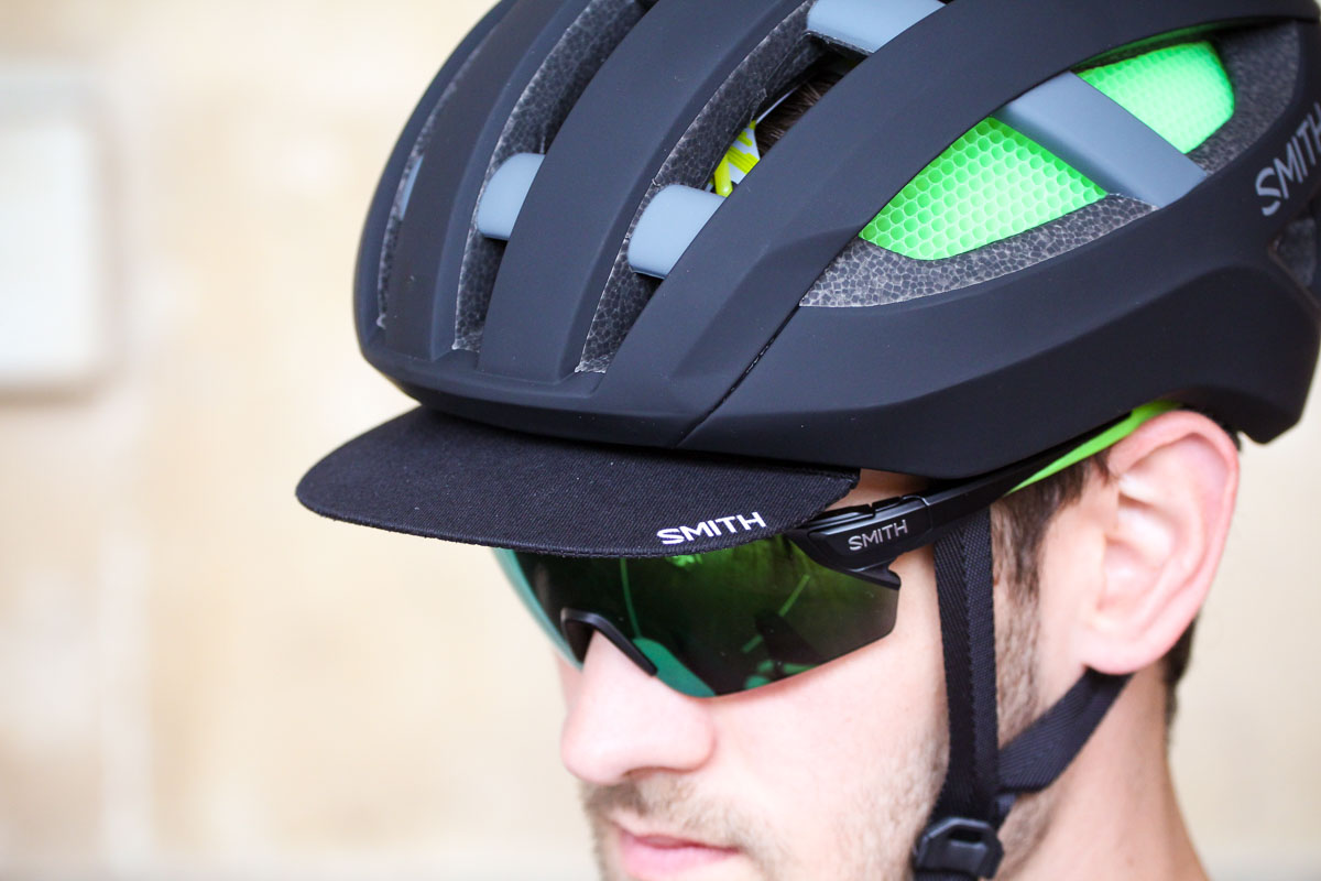 smith network bike helmet